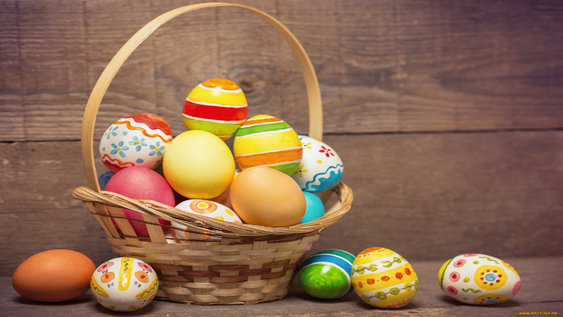 праздничные, пасха, писанки