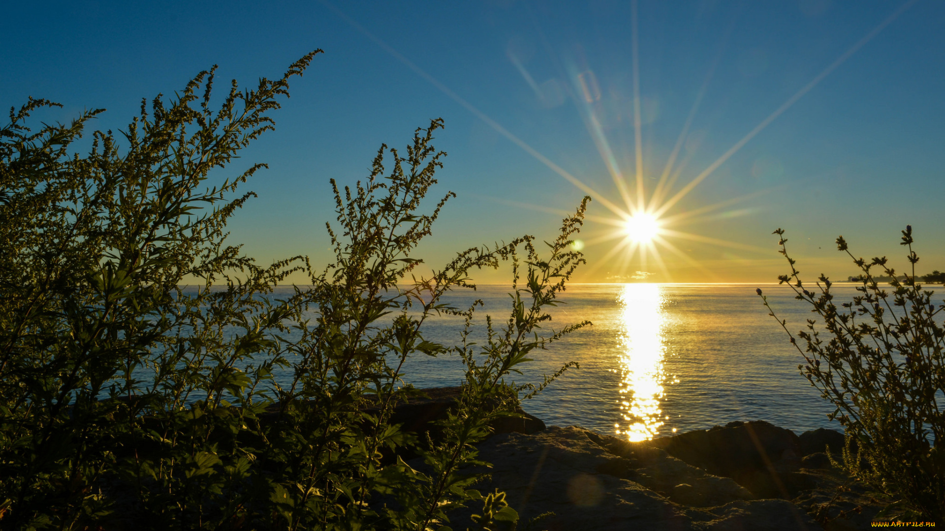 природа, восходы, закаты, рассвет