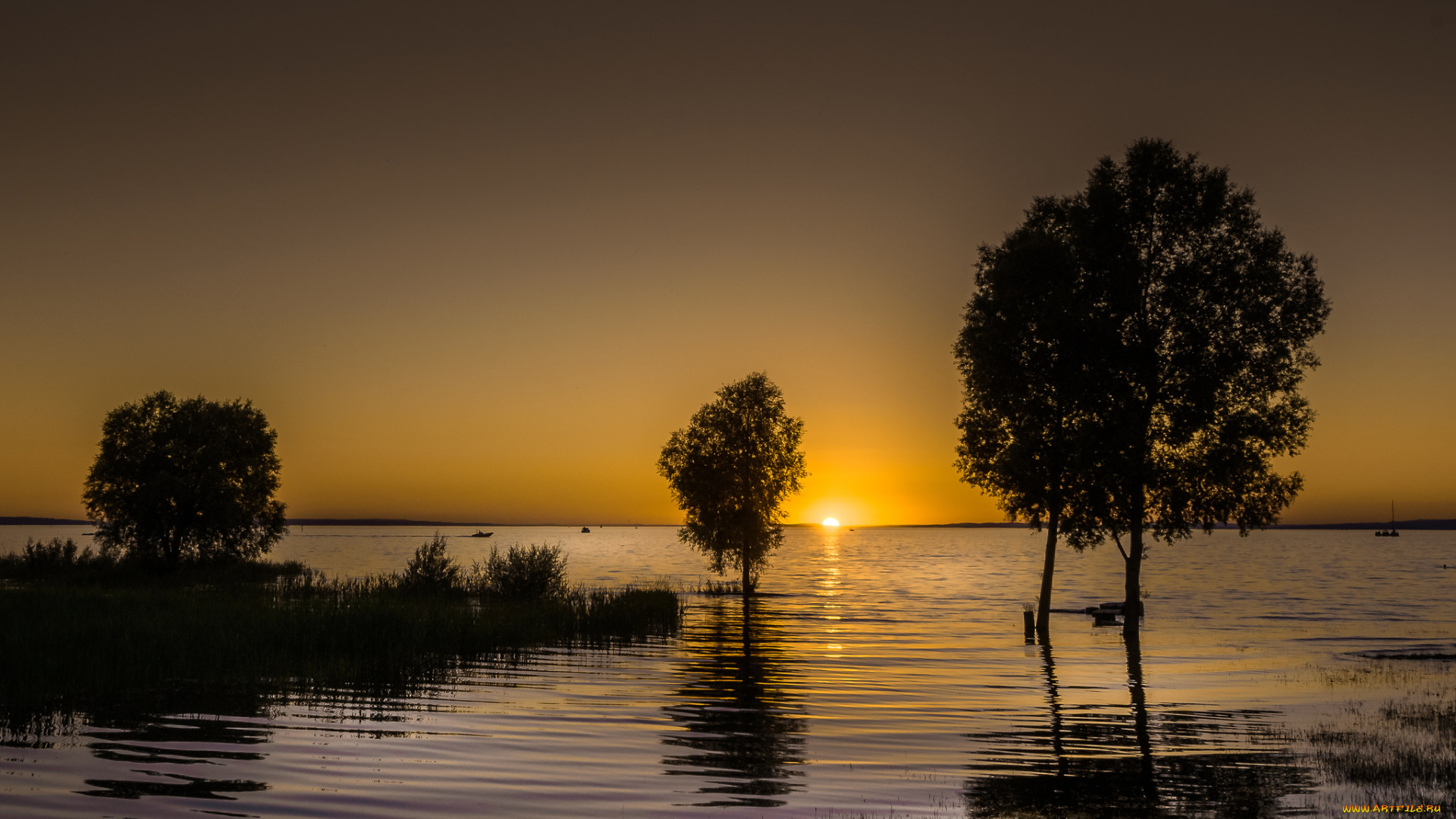 природа, восходы, закаты, рассвет