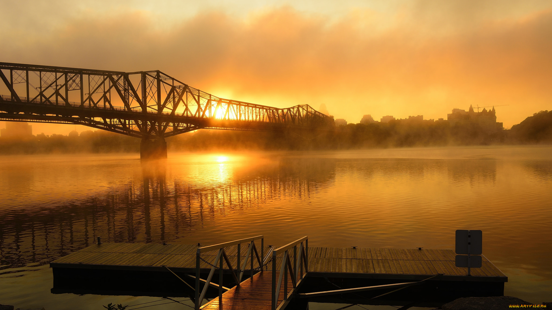 природа, восходы, закаты, рассвет