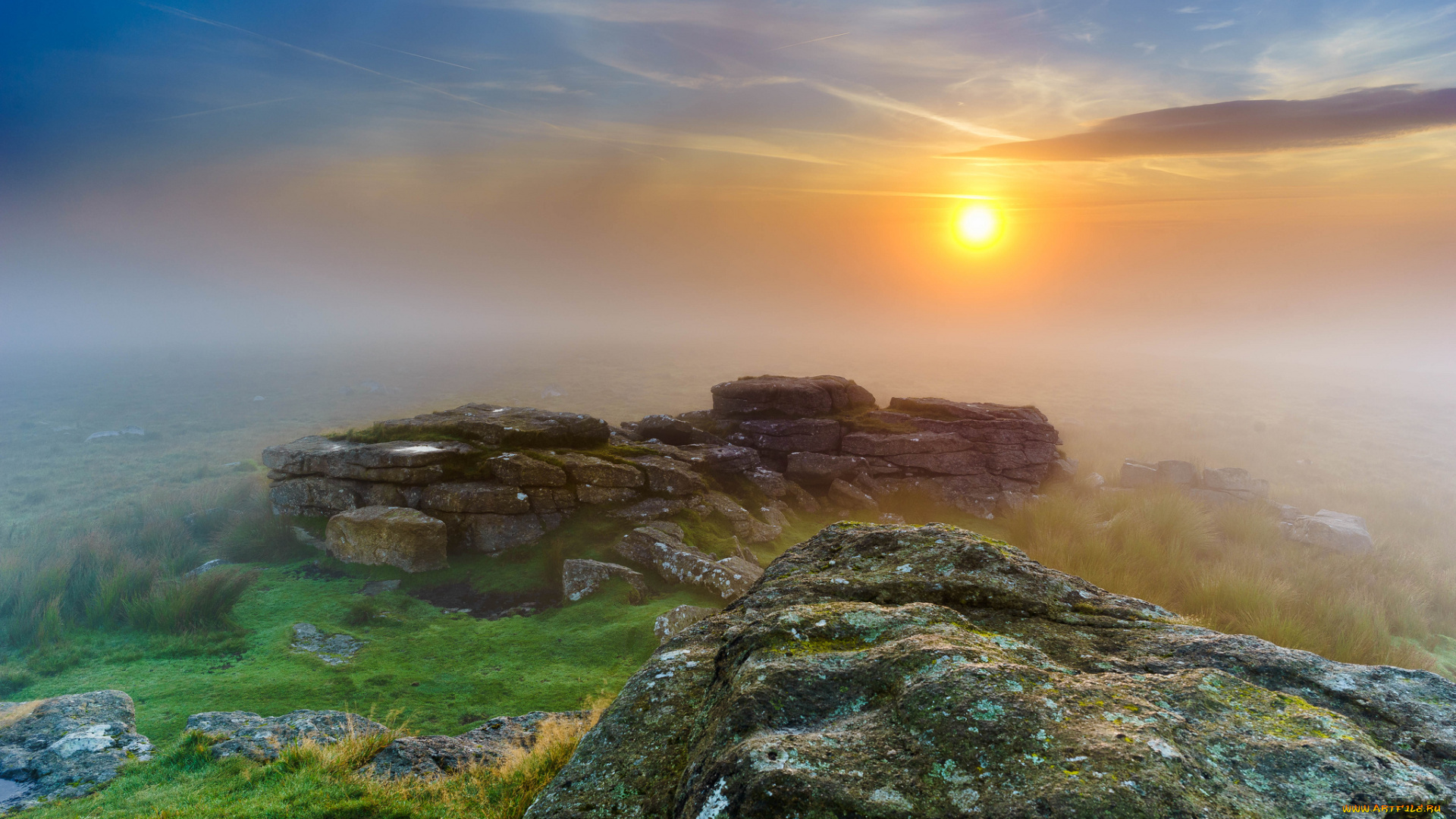 природа, восходы, закаты, рассвет