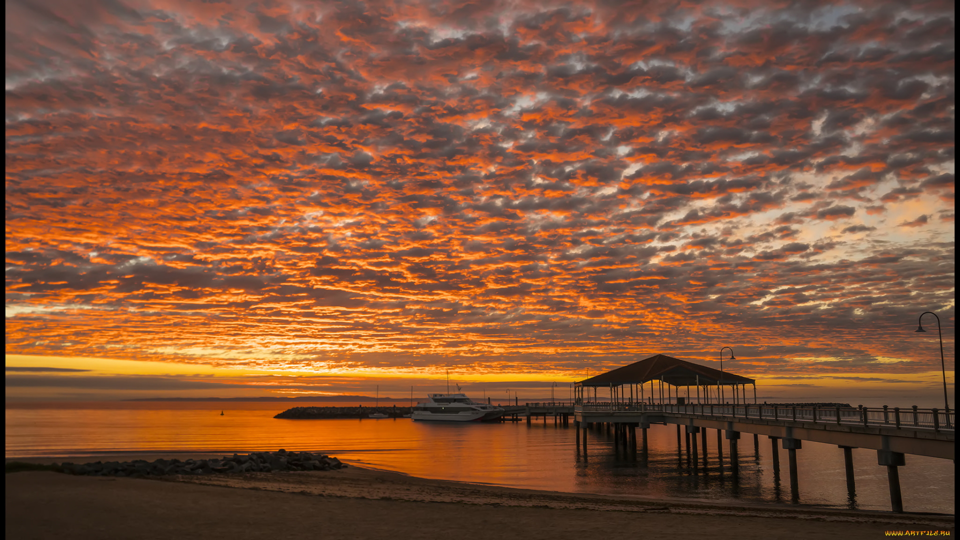 природа, восходы, закаты, рассвет