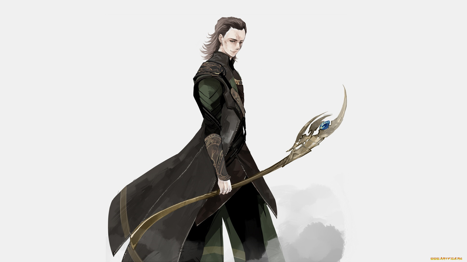 рисованное, кино, локи