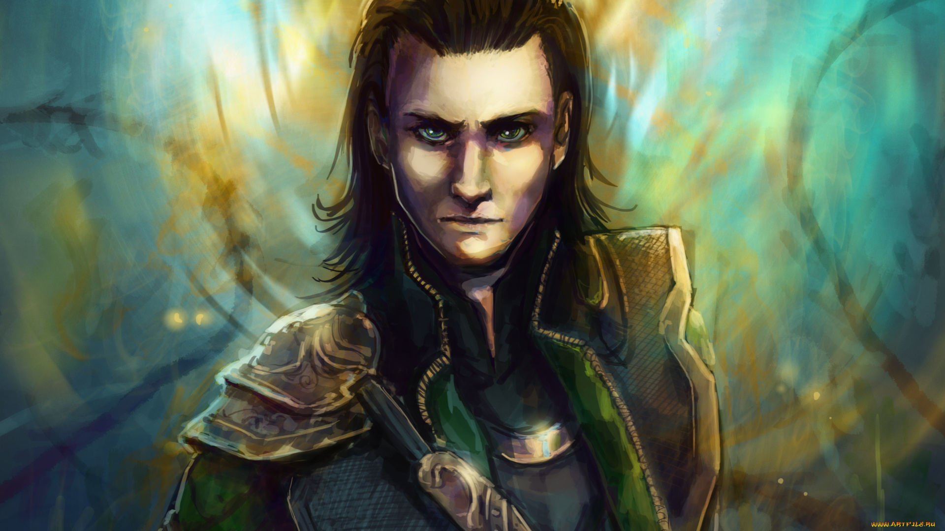 рисованное, кино, локи