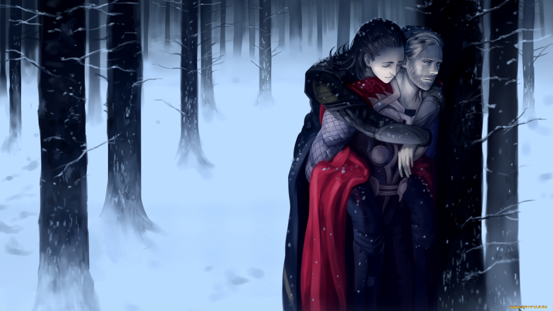 рисованное, кино, tor, loki