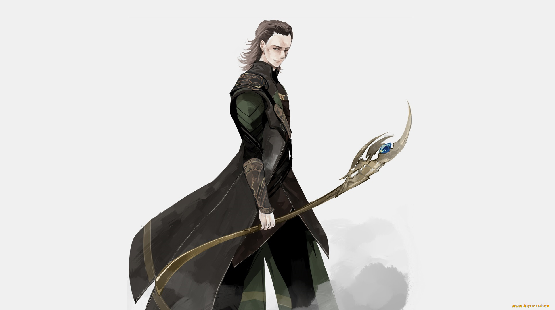 рисованное, кино, локи