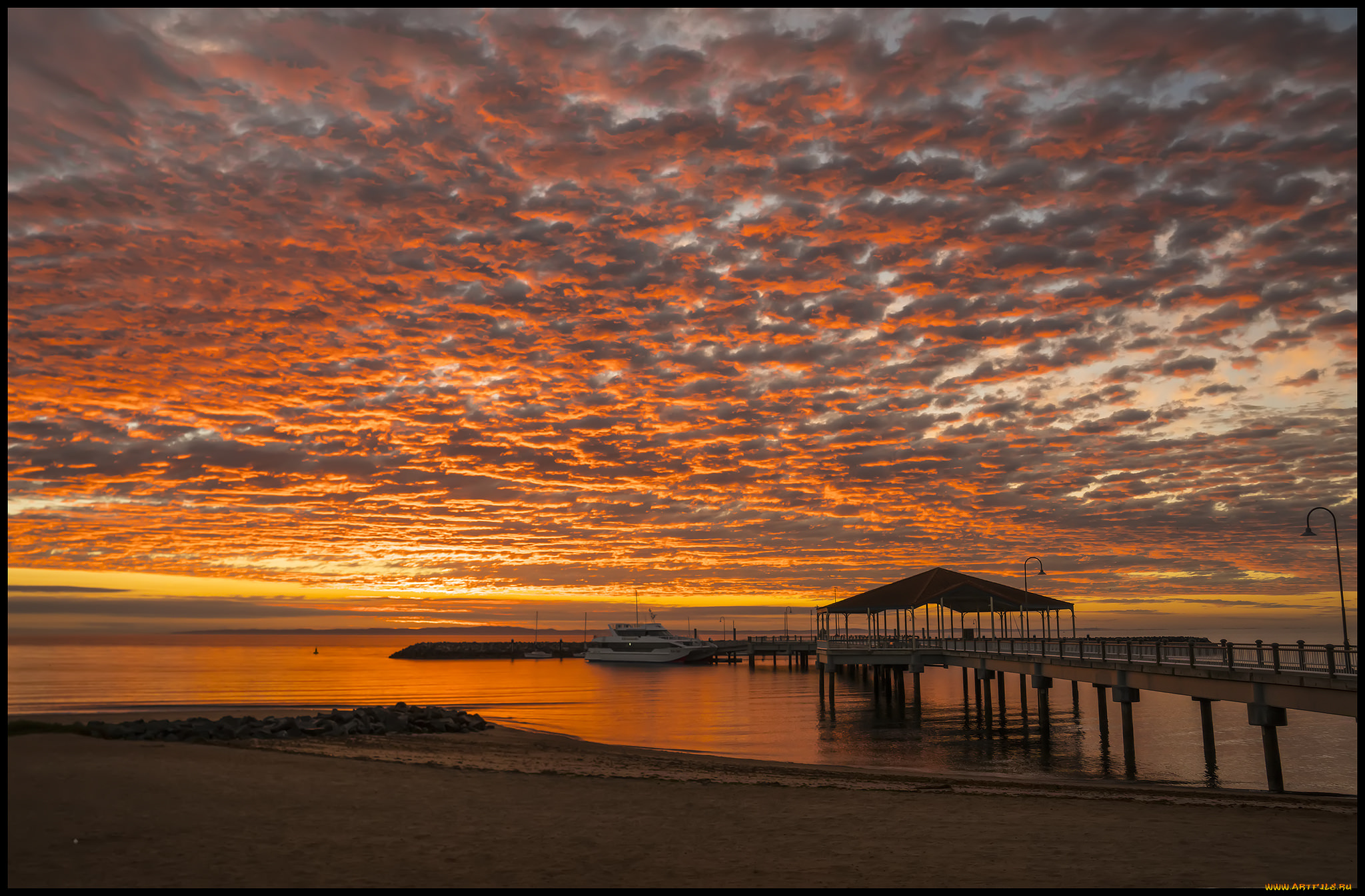 природа, восходы, закаты, рассвет