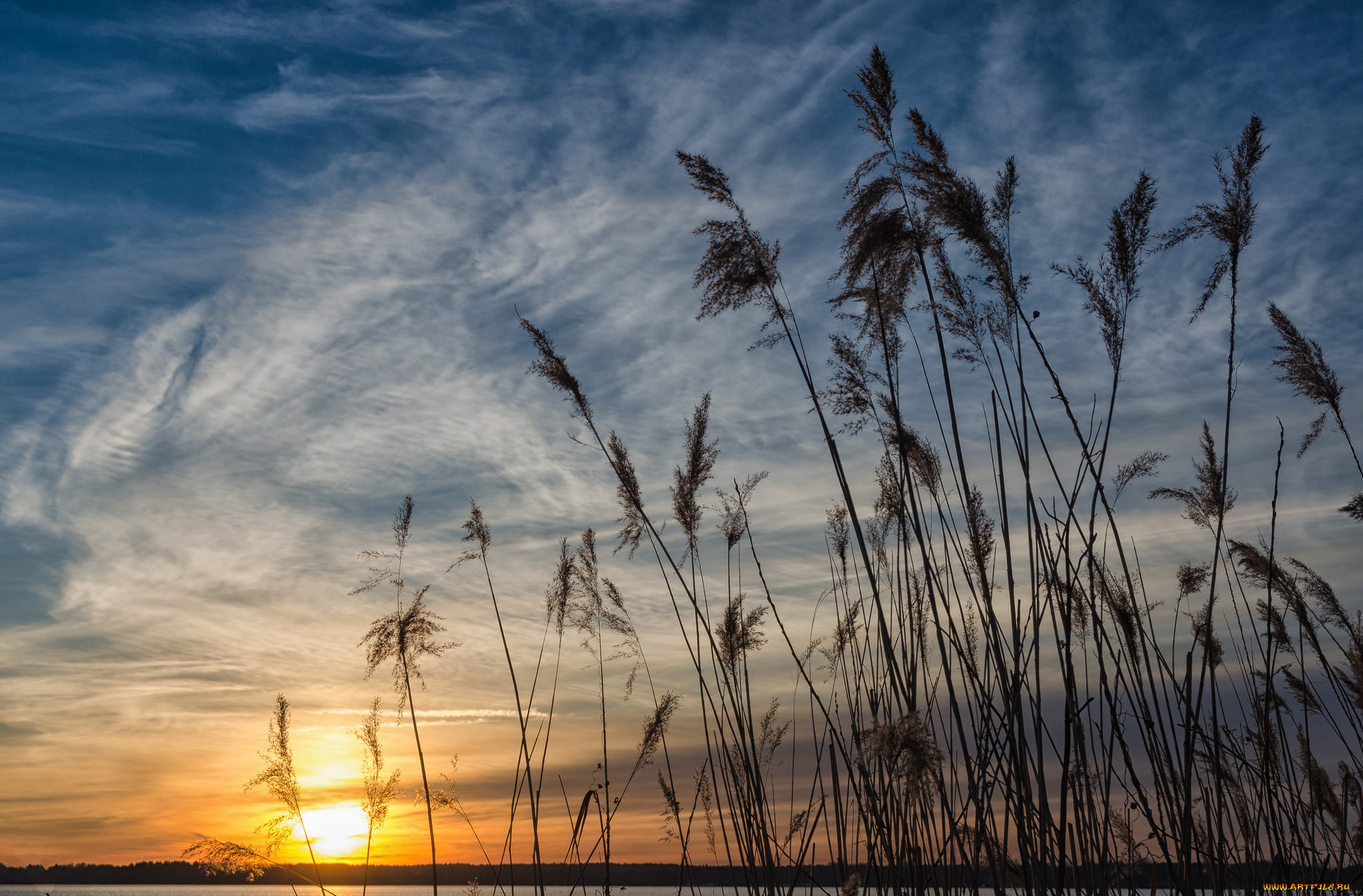 природа, восходы, закаты, рассвет