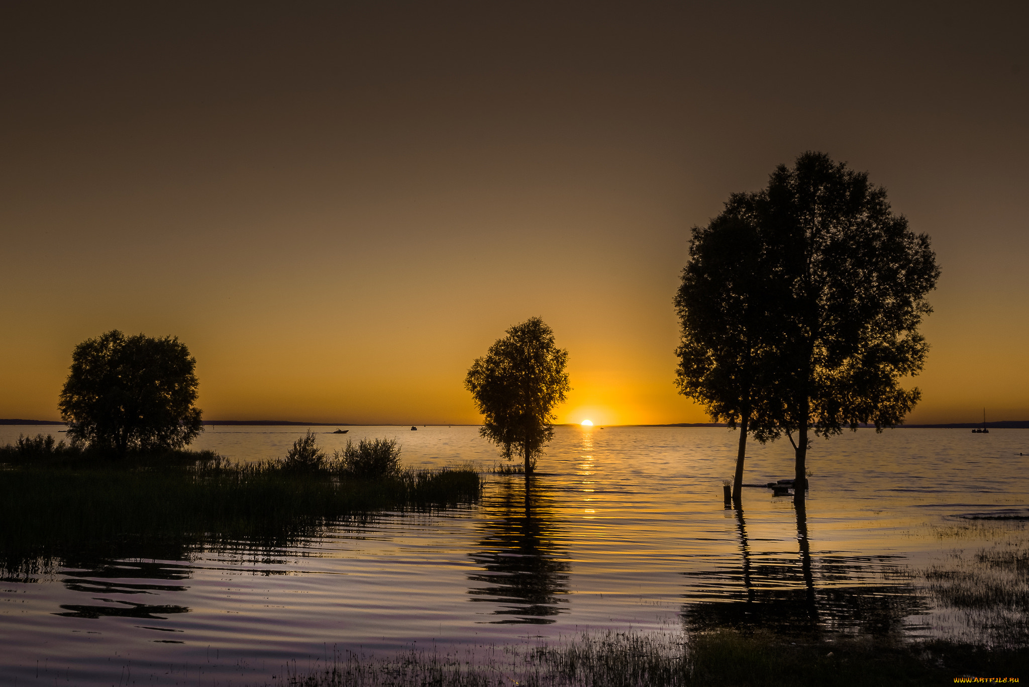 природа, восходы, закаты, рассвет