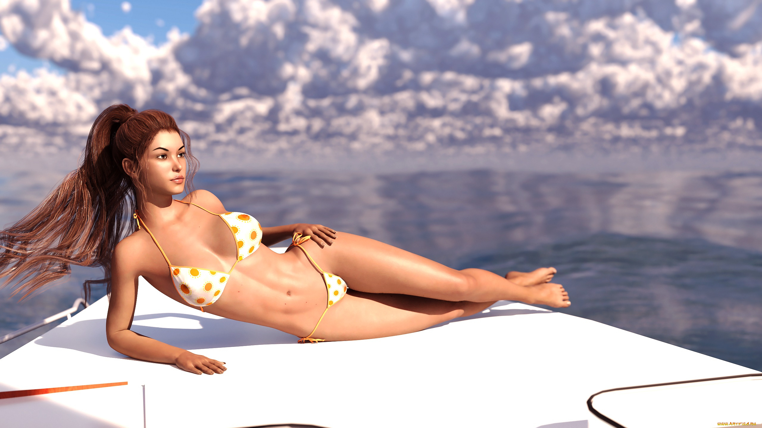 3д, графика, люди, , people, фон, взгляд, девушка