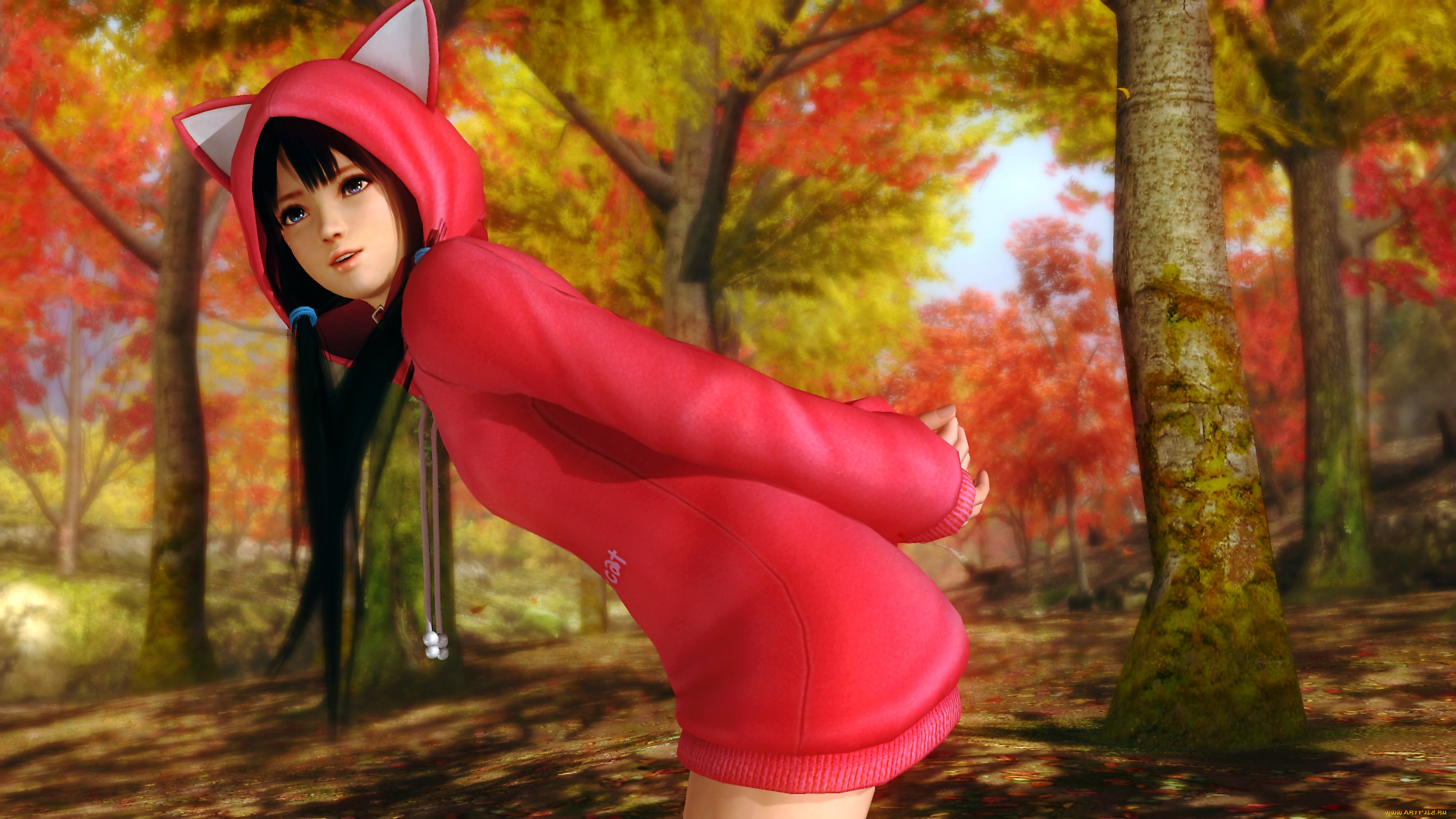 3д, графика, люди, , people, девушка, взгляд, фон