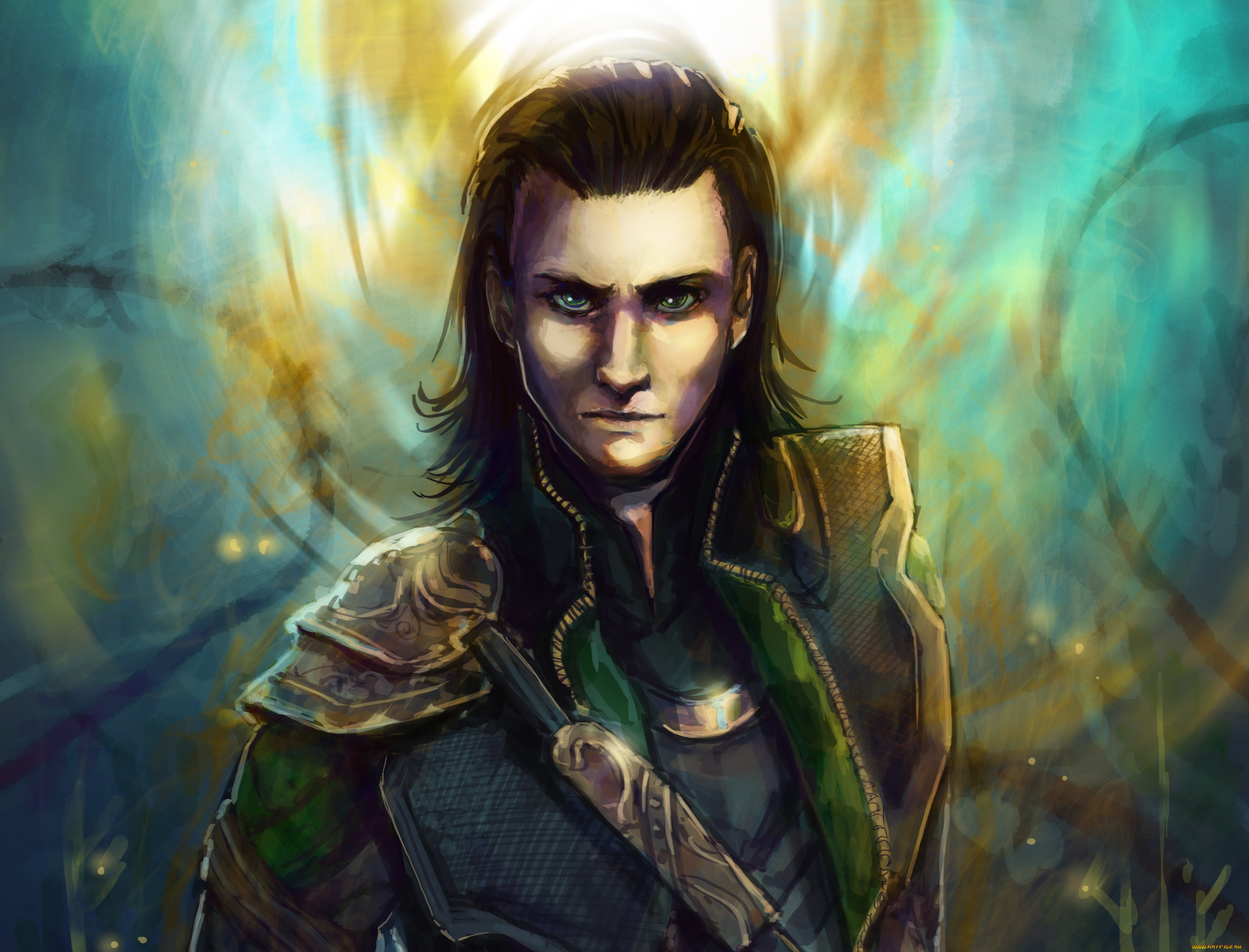 рисованное, кино, локи