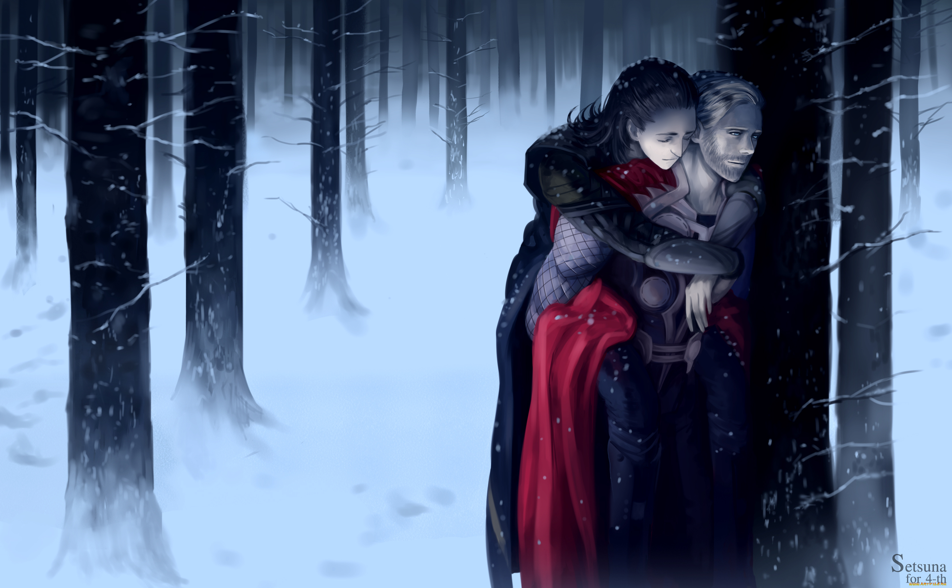 рисованное, кино, tor, loki