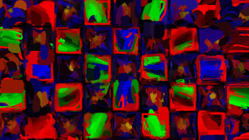 обоя векторная графика, графика , graphics, фон, узор, цвета