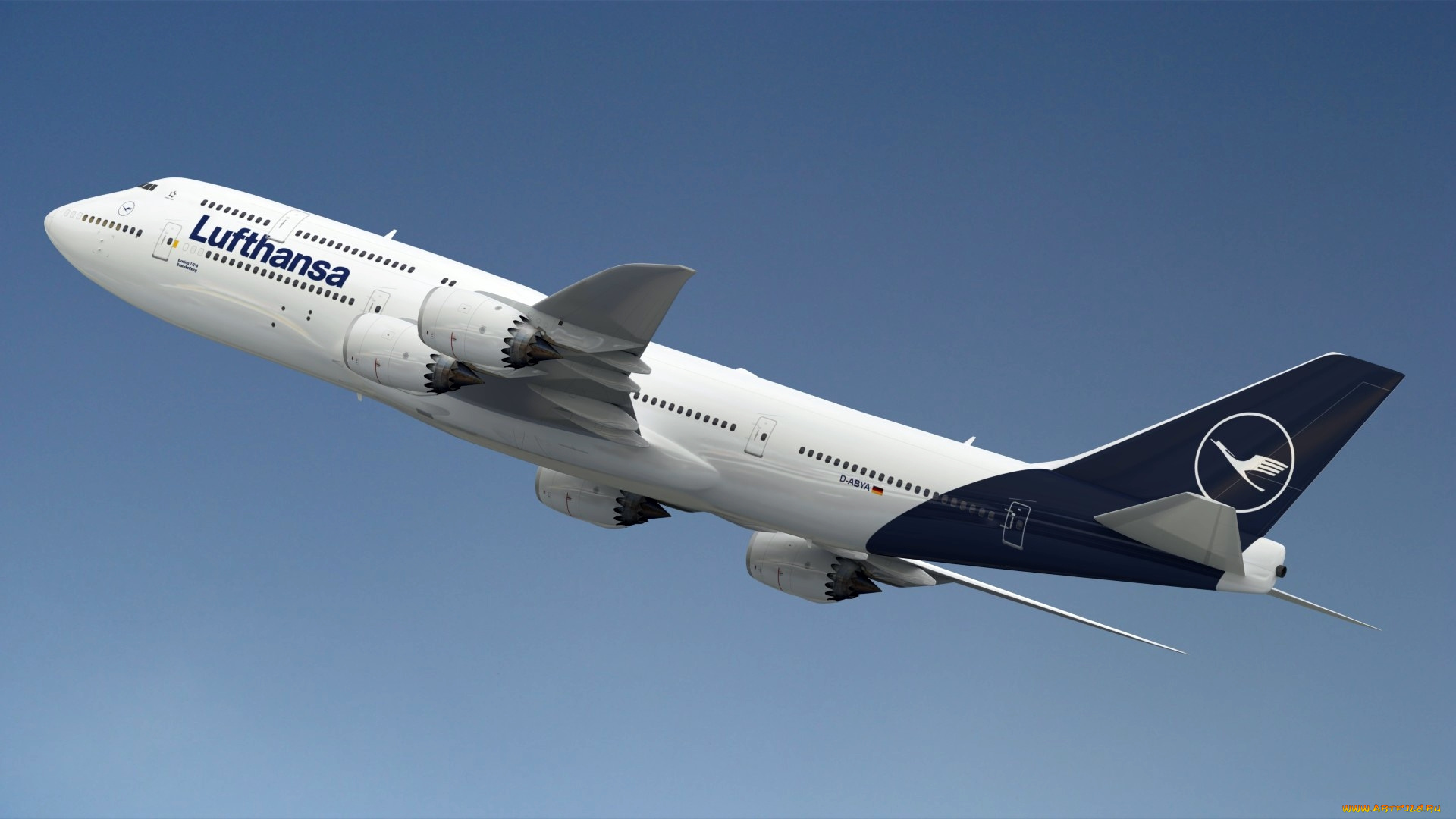 авиация, 3д, рисованые, v-graphic, полет, самолет