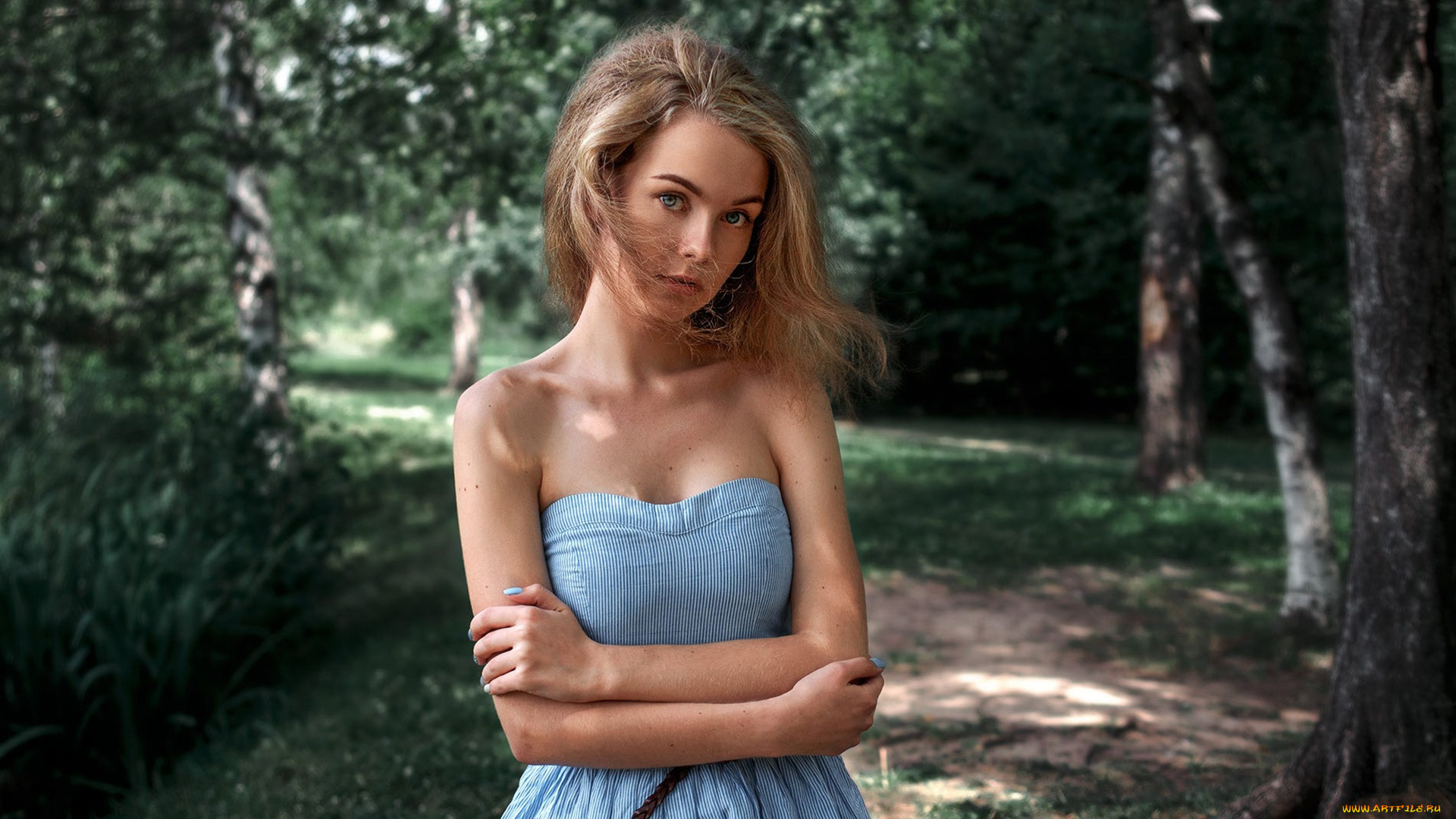 девушка, девушки, -unsort, , блондинки, , светловолосые, модель