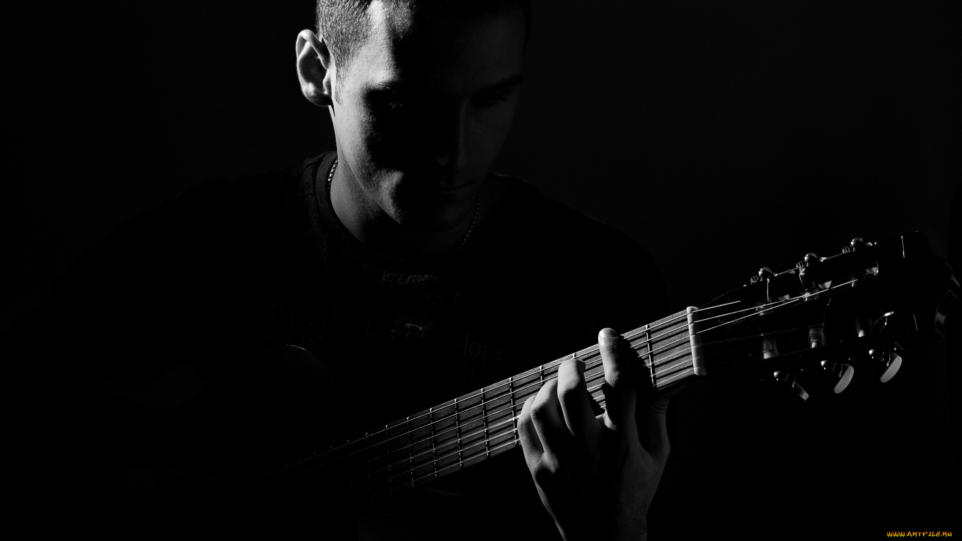 музыка, -другое, гитара, человек