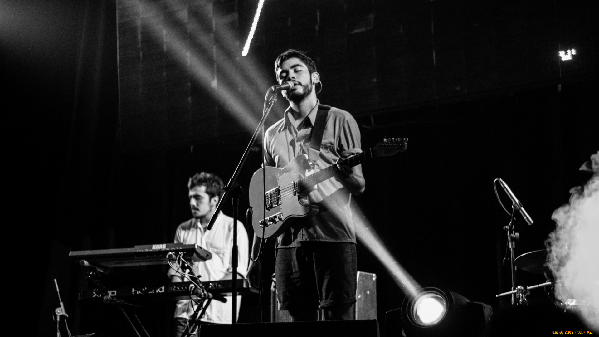 музыка, -другое, гитара, музыкант, выступление