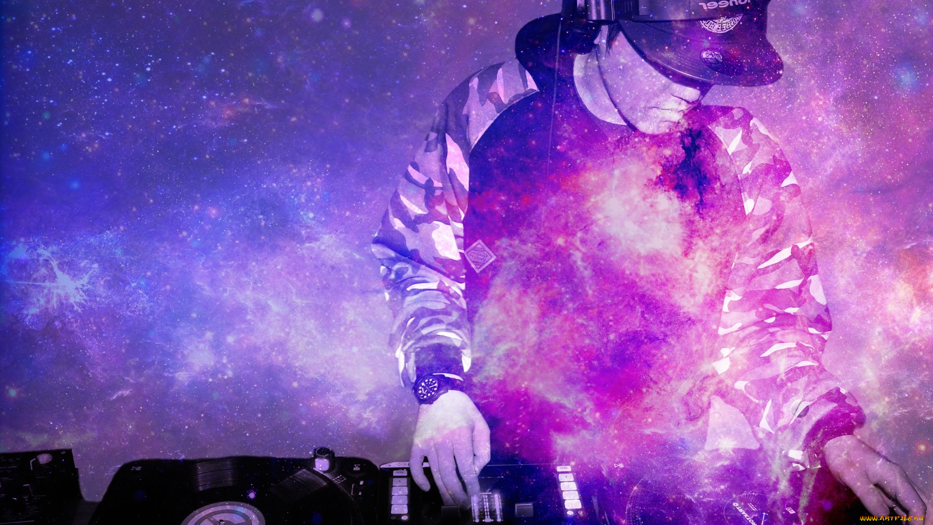 музыка, -другое, пластинка, диджей