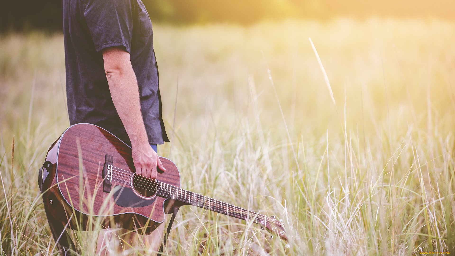 музыка, -музыкальные, инструменты, гитара, человек