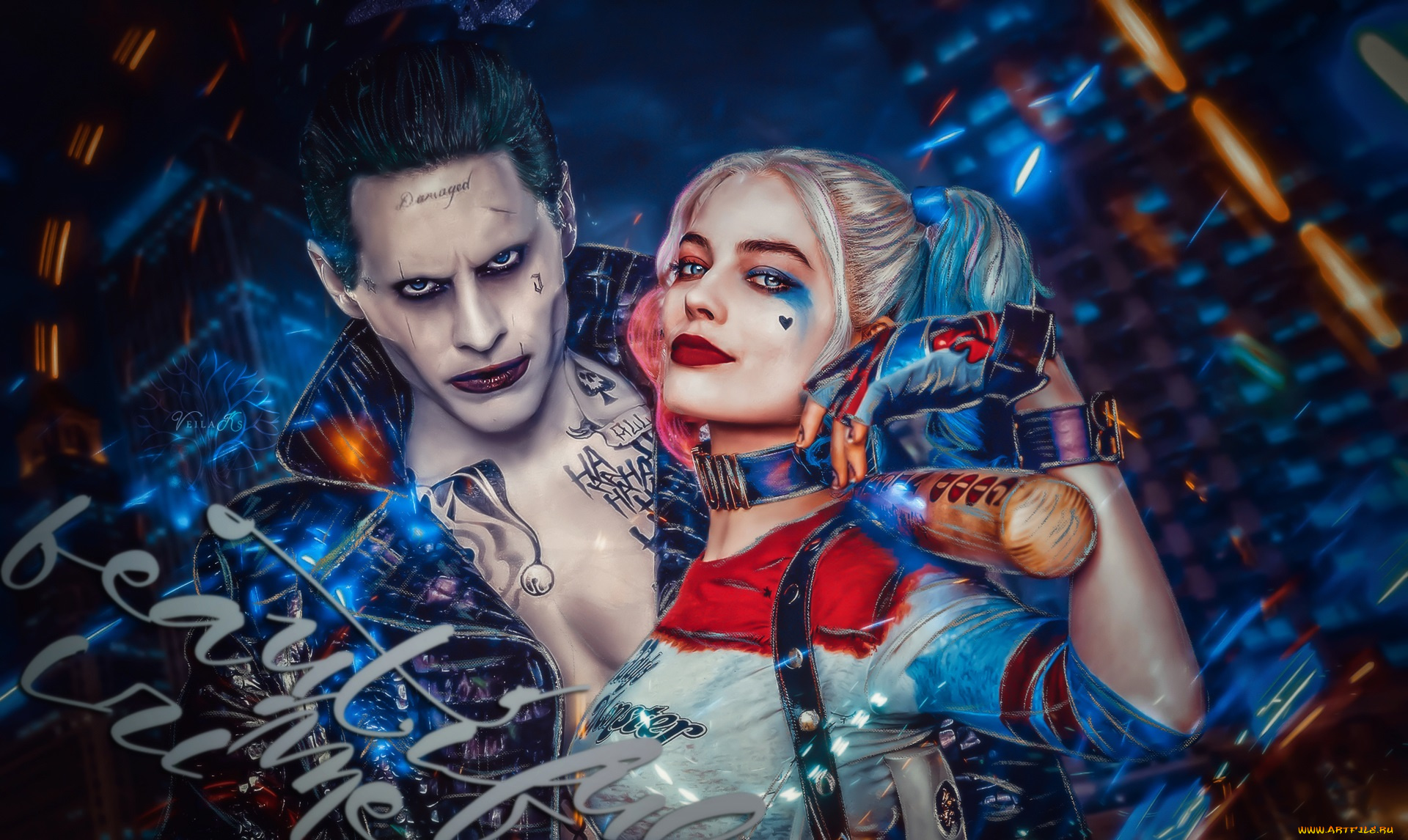 кино, фильмы, suicide, squad, jared, leto, joker, джаред, лето, джокер, margot, robbie, suicide, squad, отряд, самоубийц, марго, робби