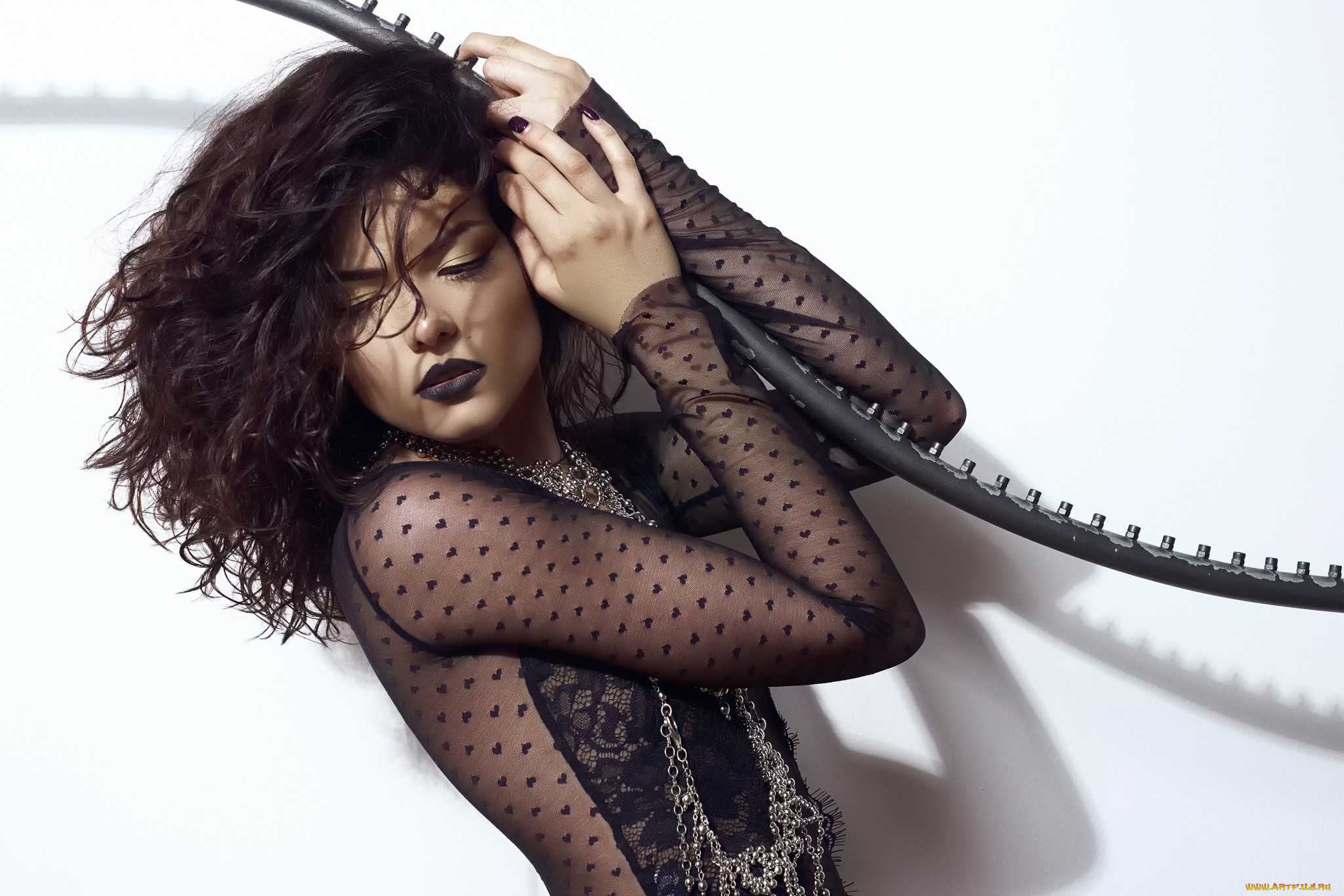 девушка, девушки, -unsort, , брюнетки, темноволосые, модель