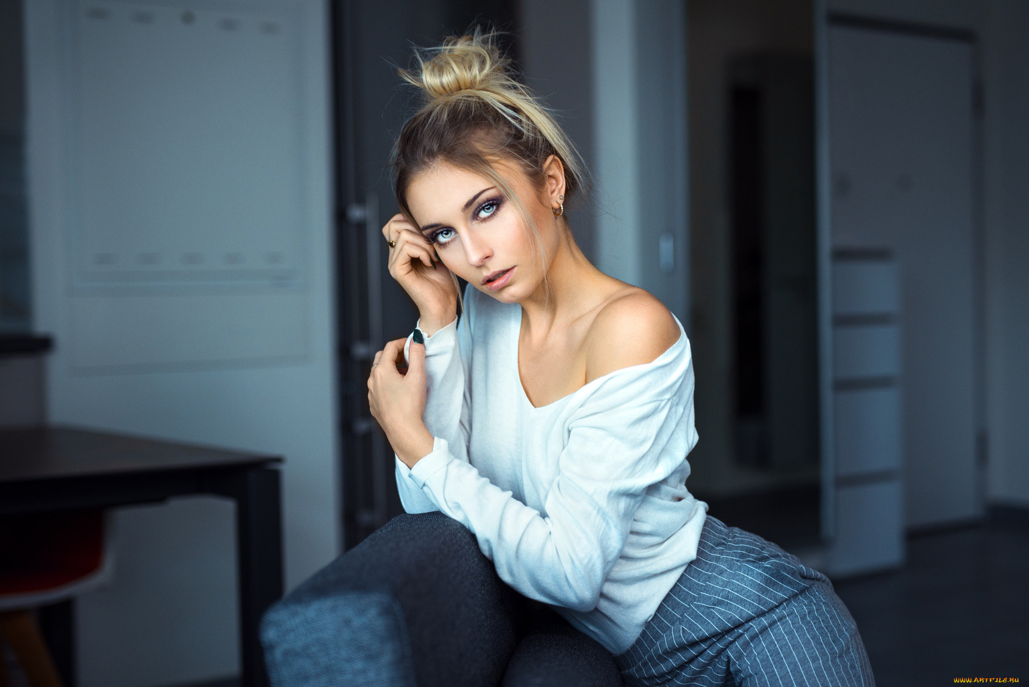 девушка, девушки, -unsort, , блондинки, , светловолосые, модель