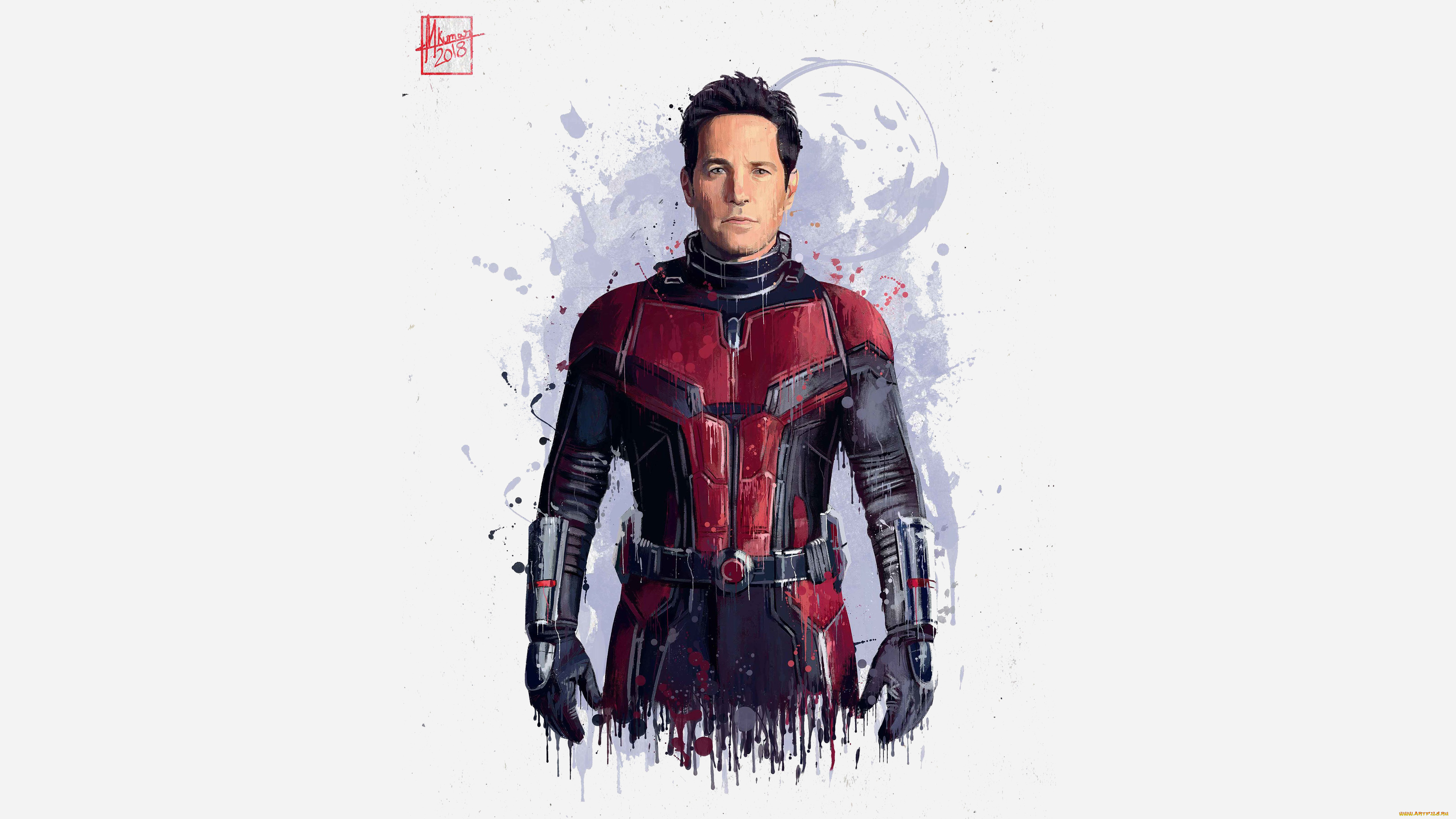 ant-man, , мстители, , война, бесконечности, , 2018, рисованное, кино, пол, радд, paul, rudd, artwork, мстители, война, бесконечности, ant, man