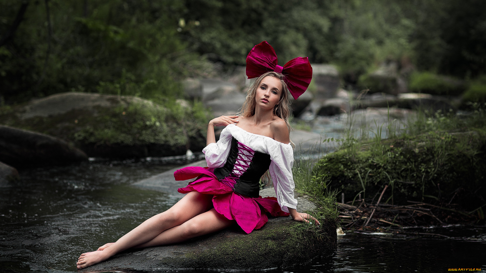 девушка, девушки, -unsort, , блондинки, , светловолосые, модель