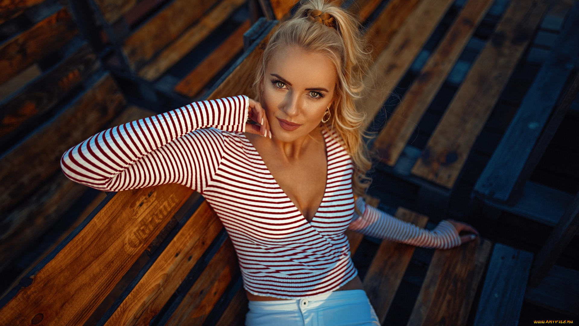 девушка, девушки, -unsort, , блондинки, , светловолосые, модель