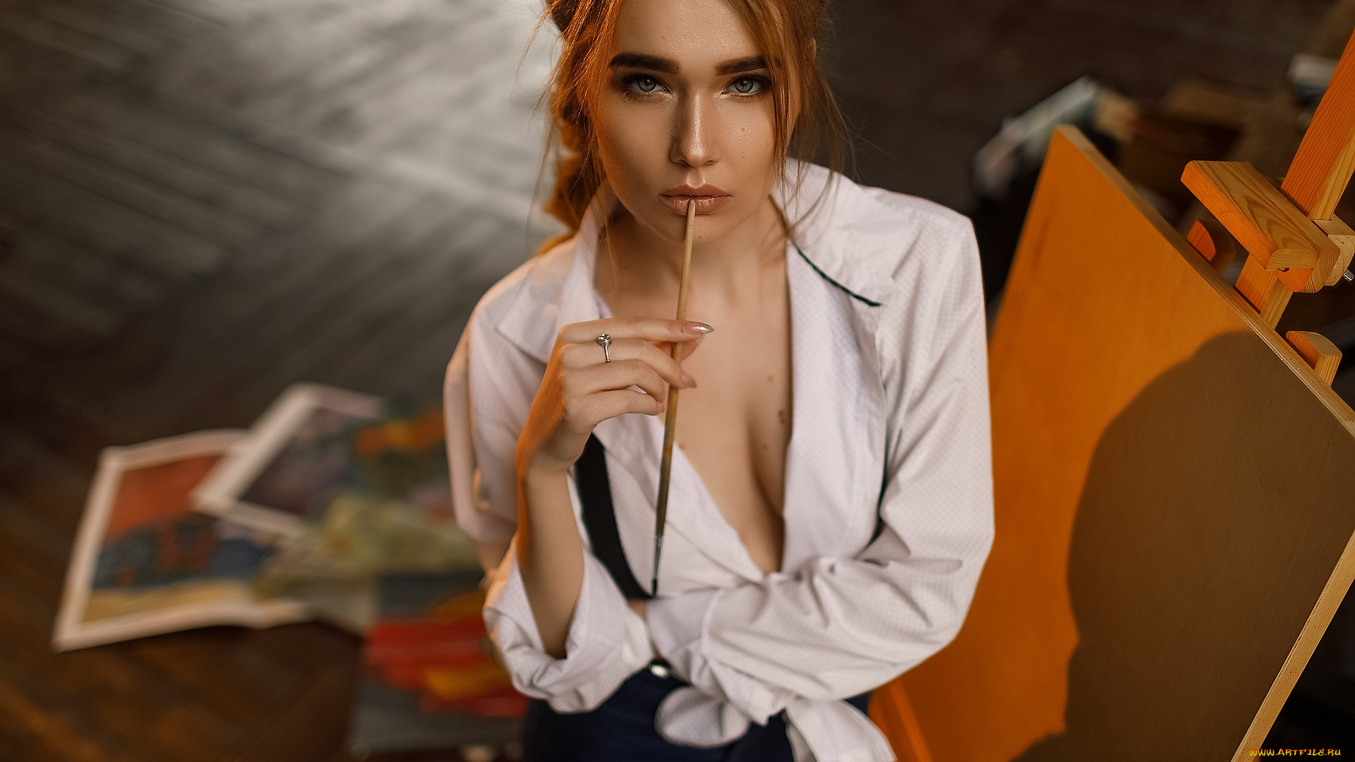 девушка, девушки, -unsort, , рыжеволосые, и, другие, модель