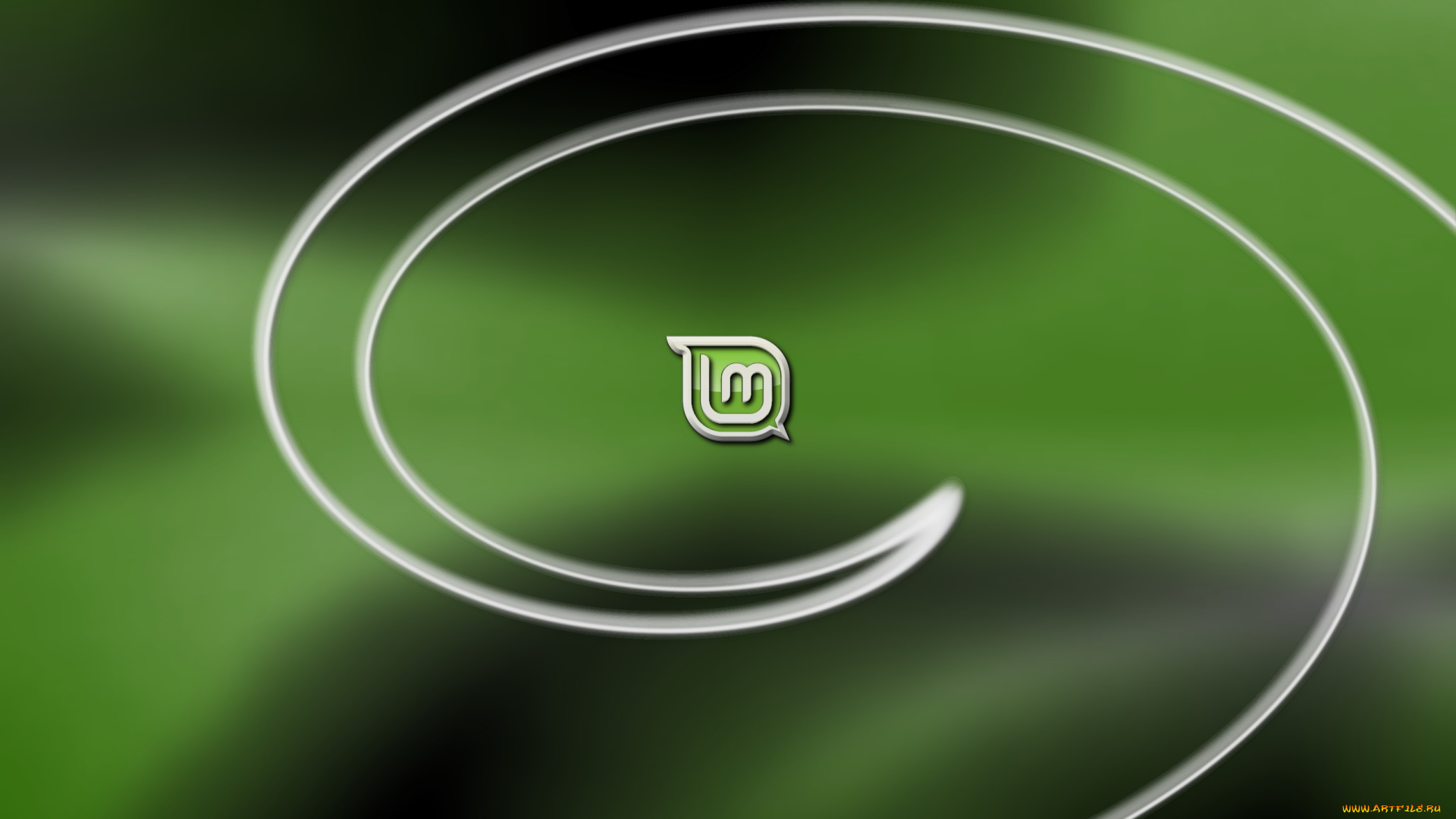 компьютеры, linux, фон, логотип