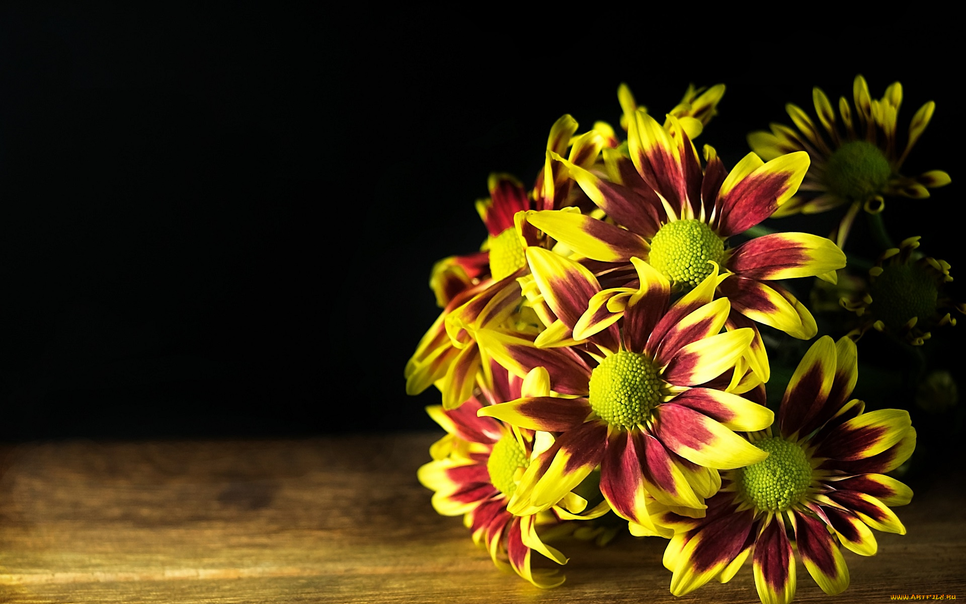 цветы, букетик