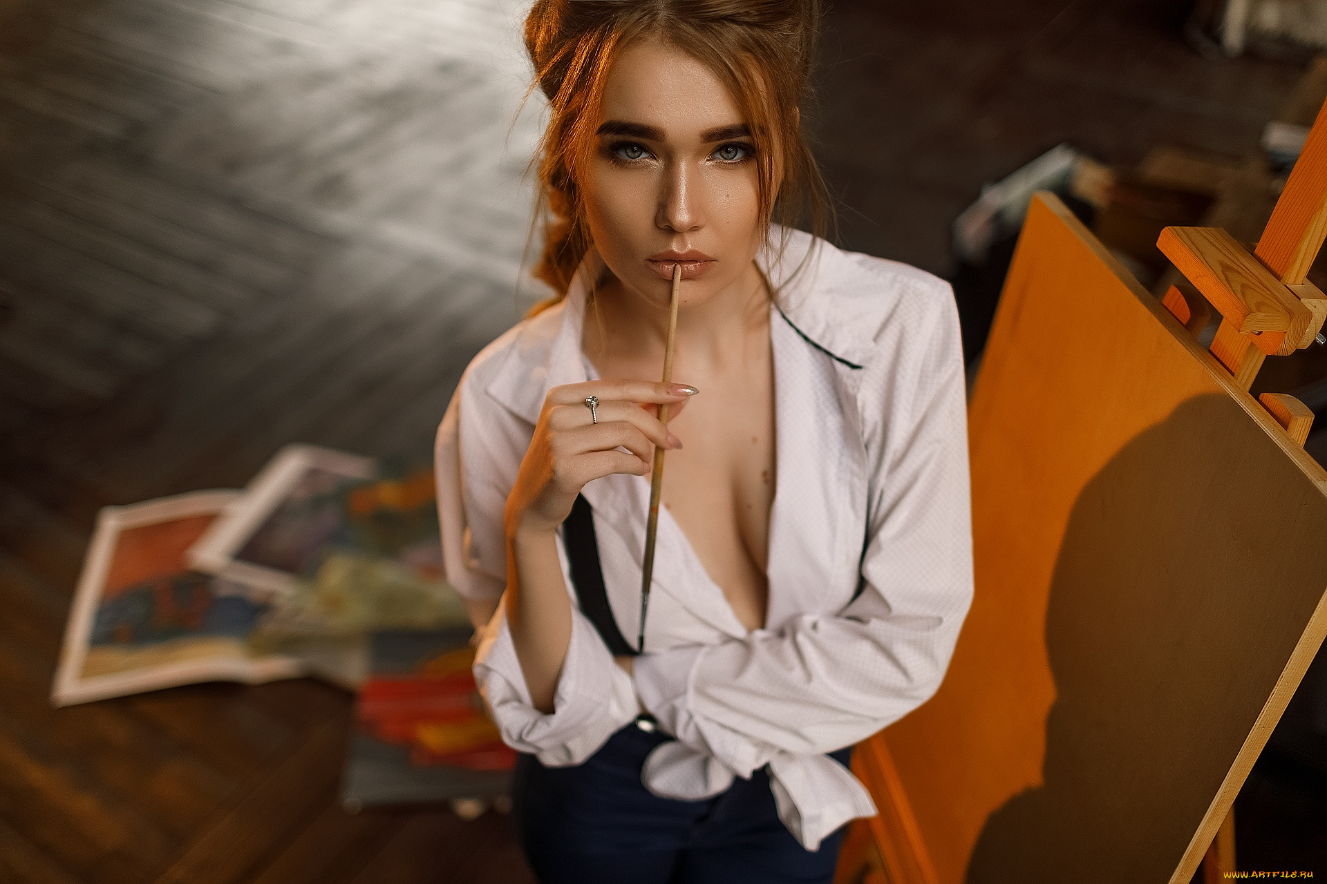 девушка, девушки, -unsort, , рыжеволосые, и, другие, модель