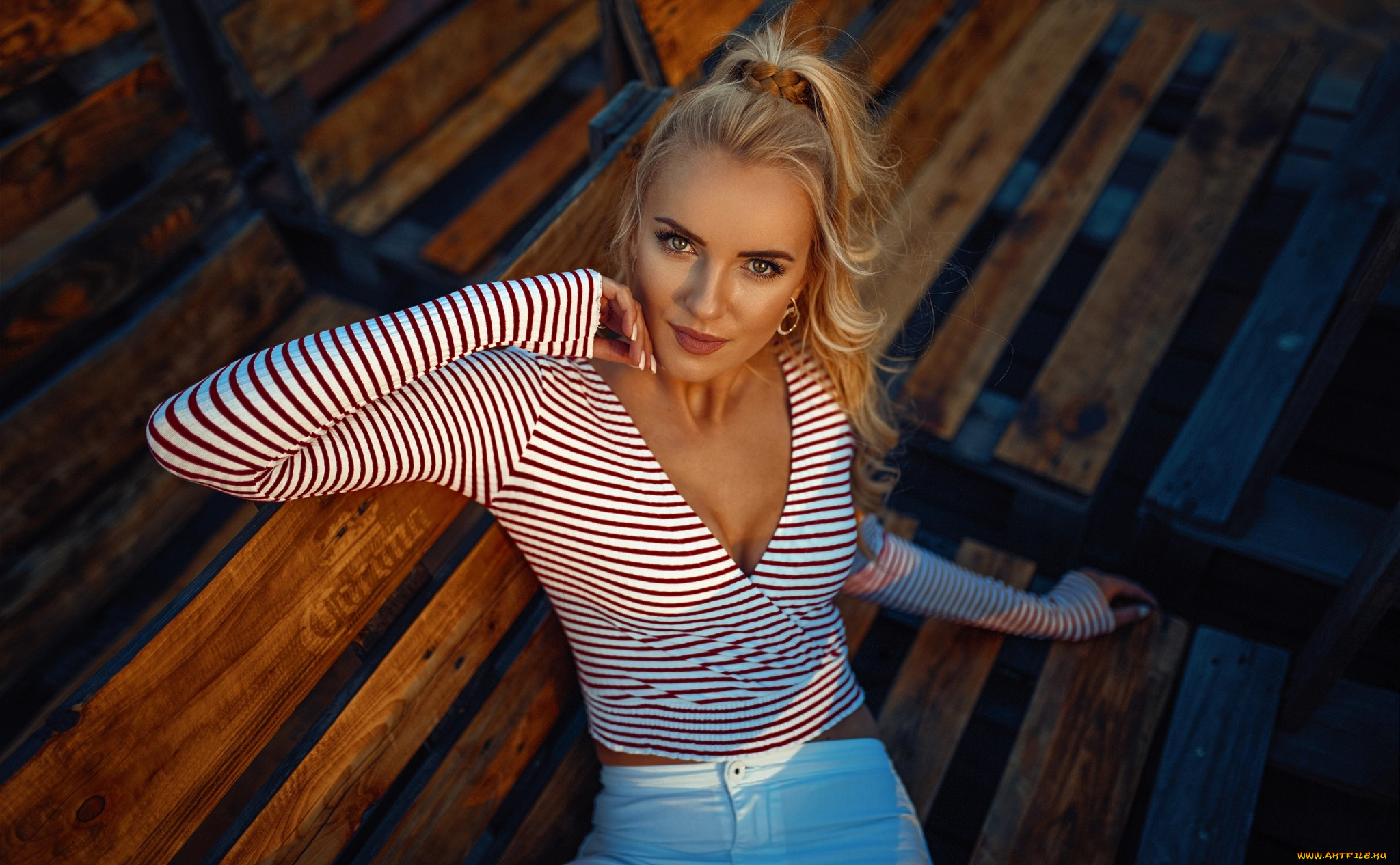 девушка, девушки, -unsort, , блондинки, , светловолосые, модель