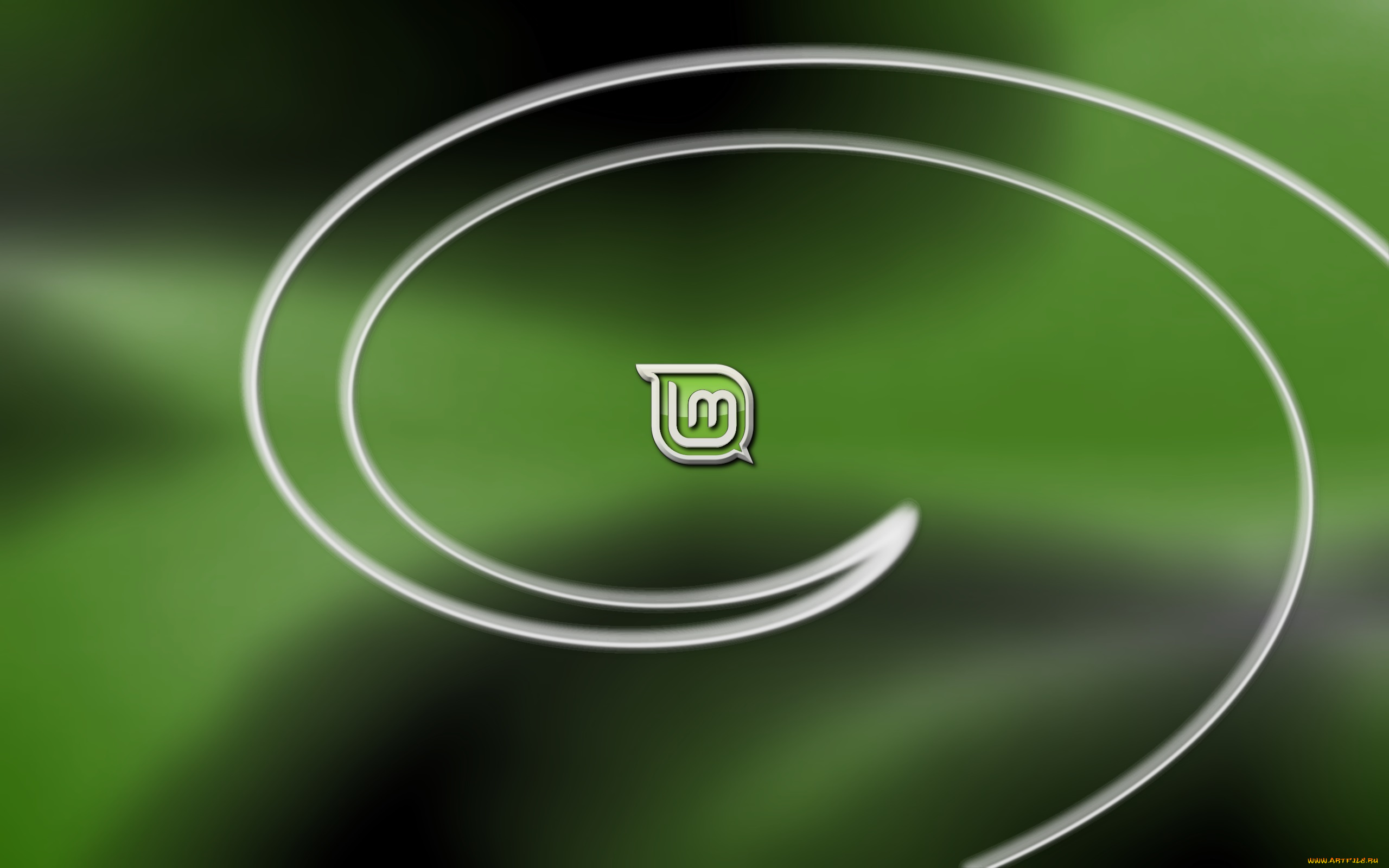 компьютеры, linux, фон, логотип