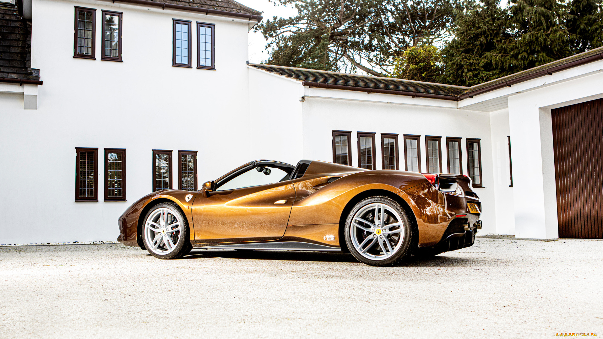 автомобили, ferrari