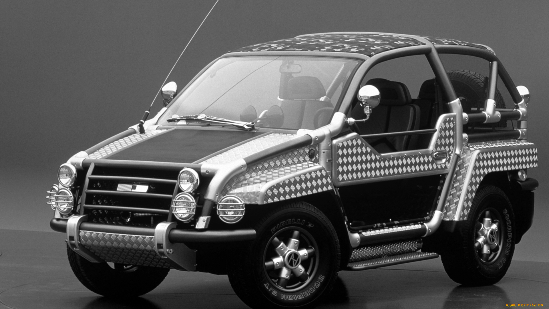 автомобили, italdesign