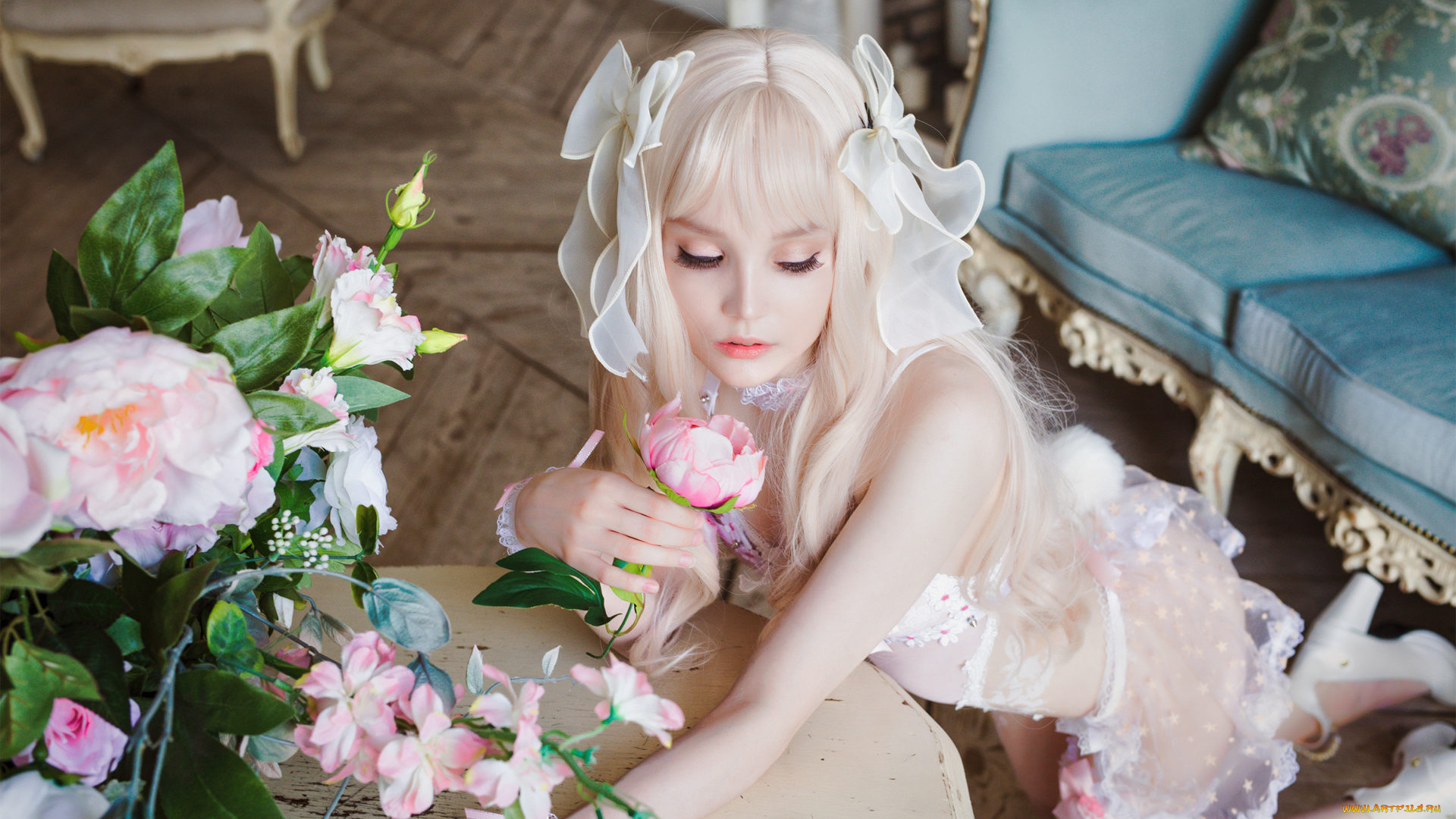 девушки, alisa, bishop, , rocksy, light, красивая, девушка