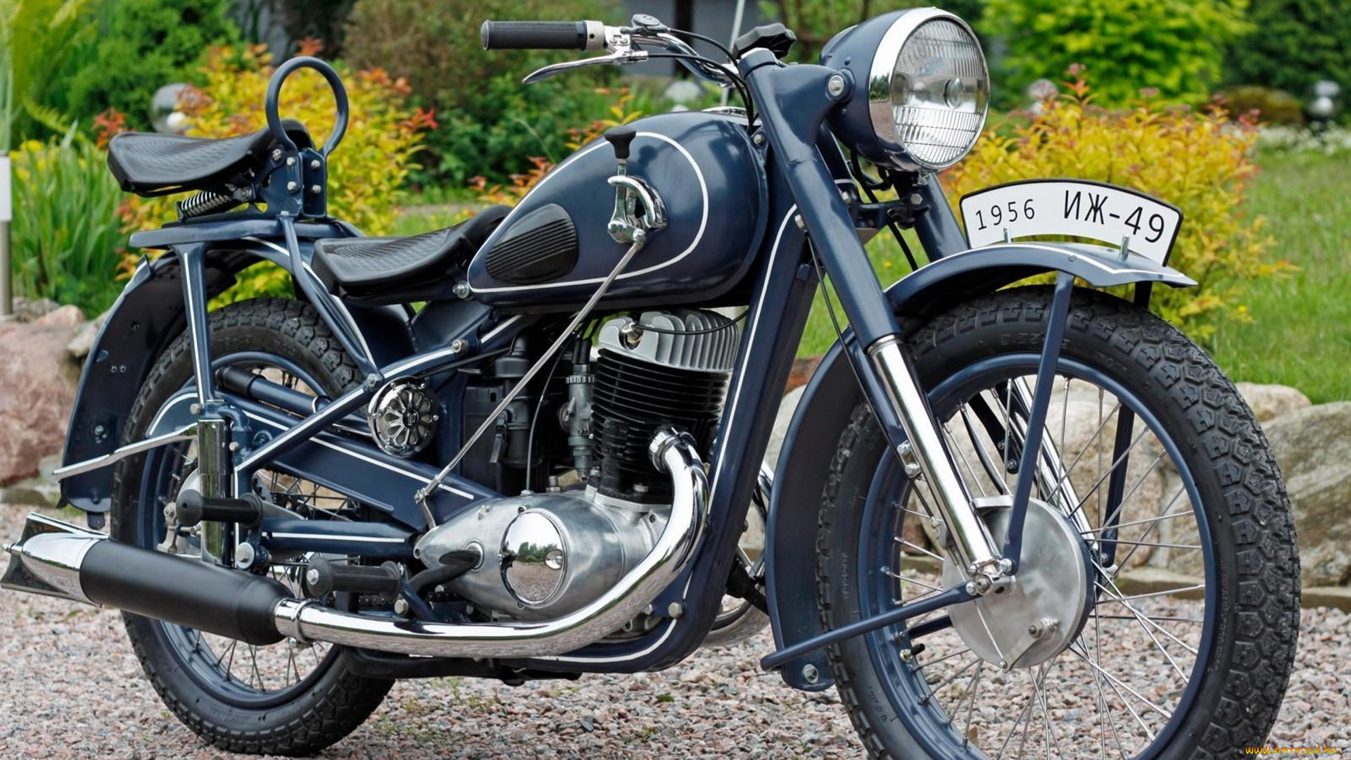иж-, 49, мотоциклы, русские, мотоциклы, иж-, 49, мотоцикл, ретро