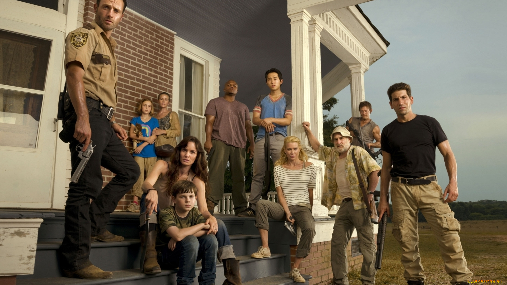 кино, фильмы, the, walking, dead, персонажи