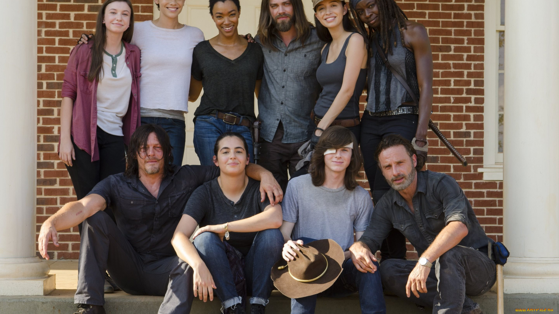 кино, фильмы, the, walking, dead, персонажи