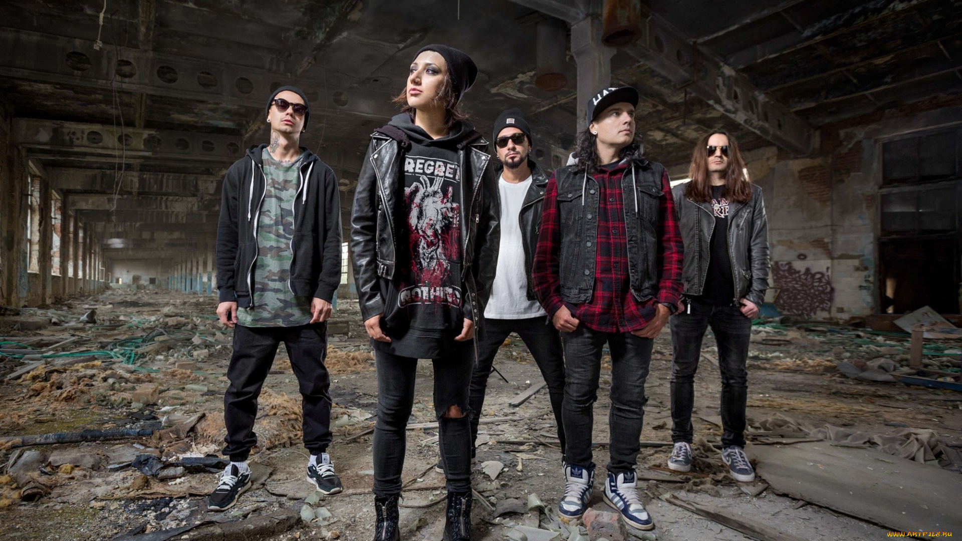 louna, музыка, -временный, группа, рок, музыканты