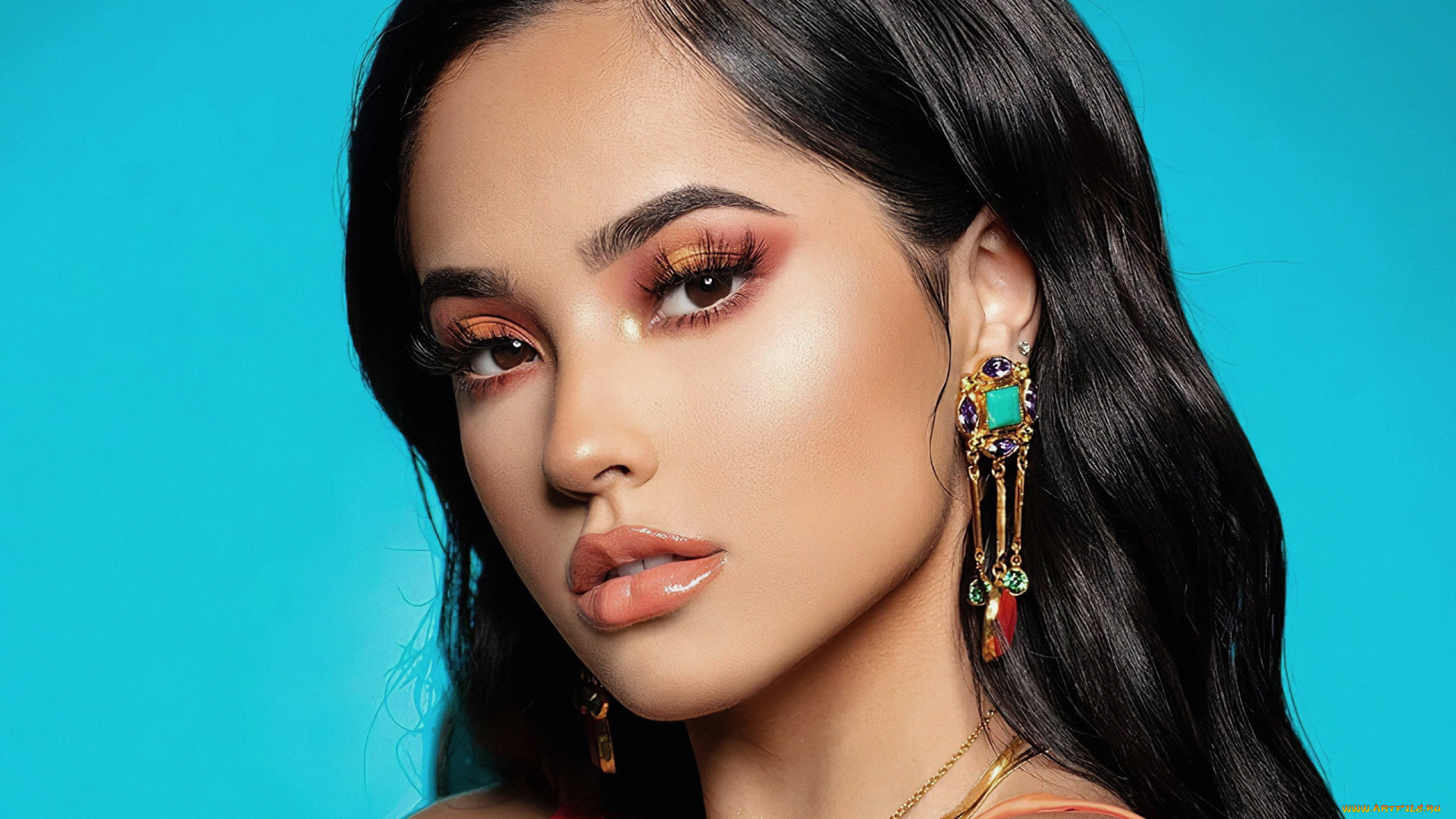 музыка, becky, g, серьги