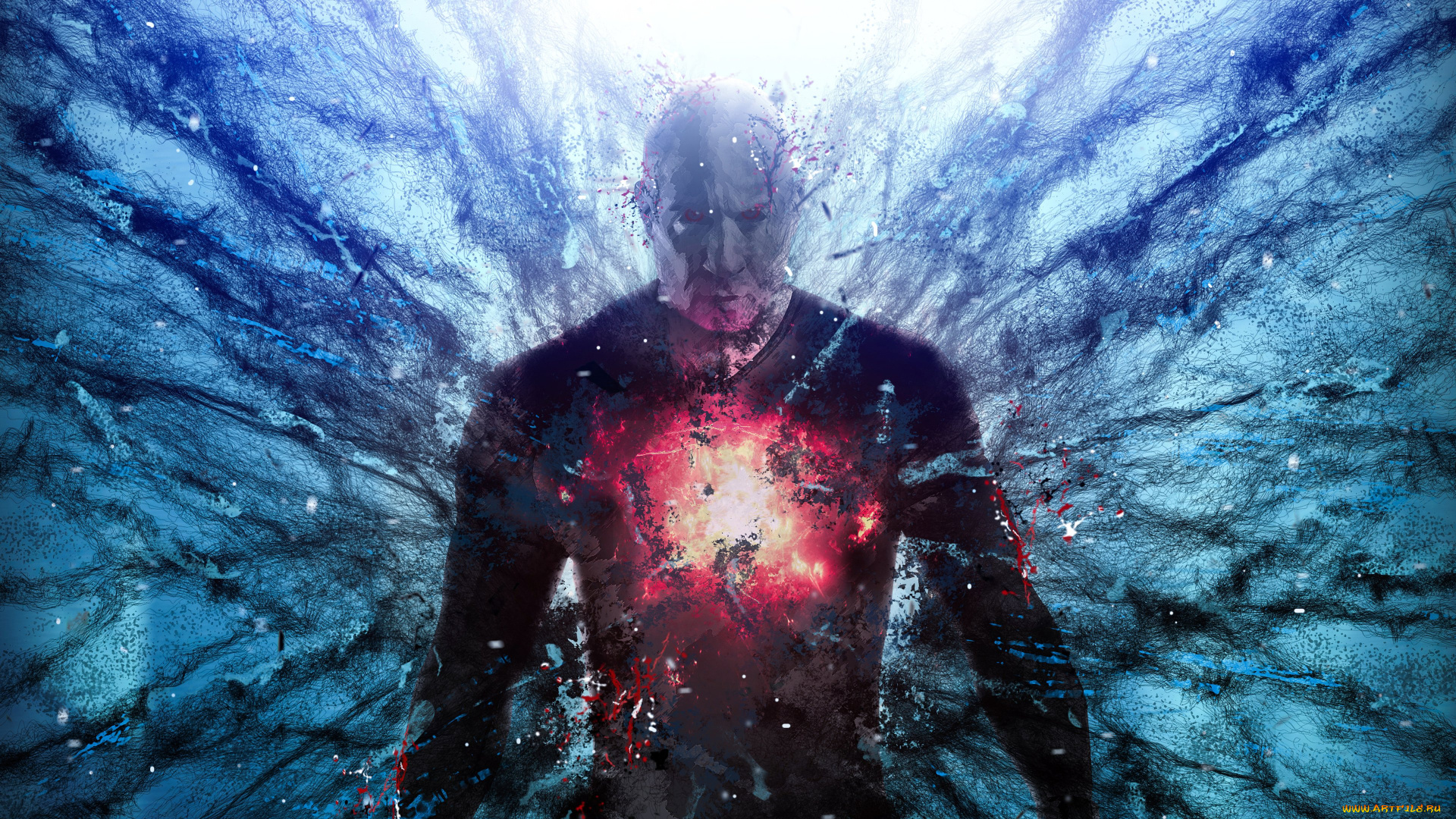 рисованное, кино, , мультфильмы, bloodshot