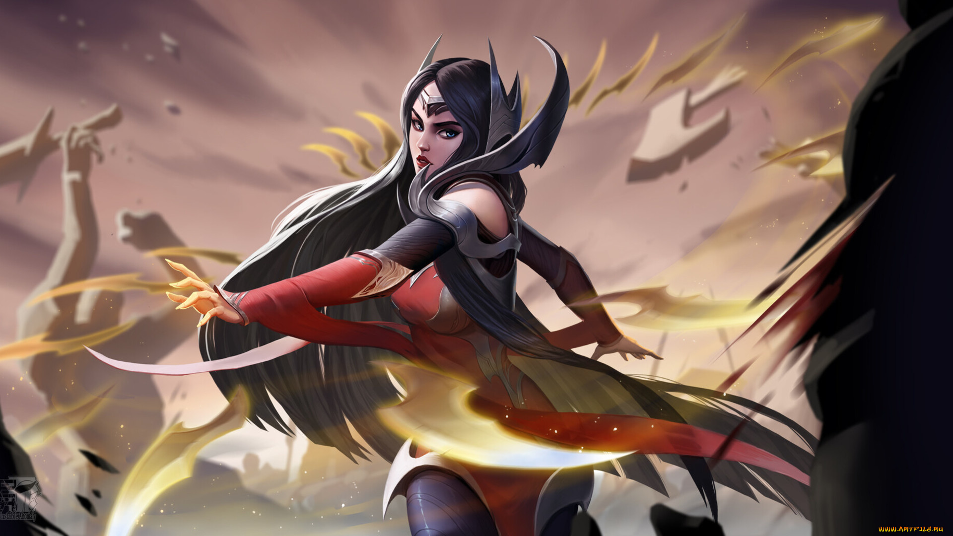 видео, игры, league, of, legends, league, of, legends