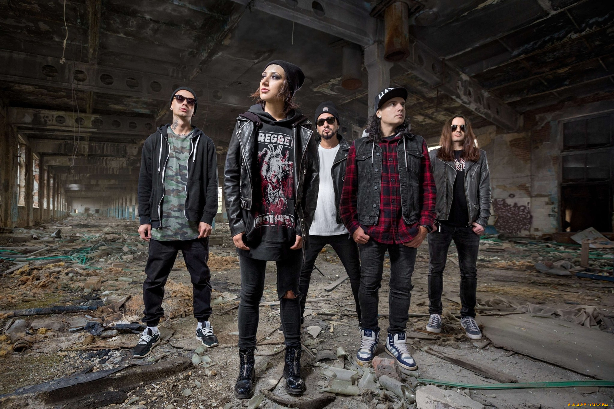 louna, музыка, -временный, группа, рок, музыканты