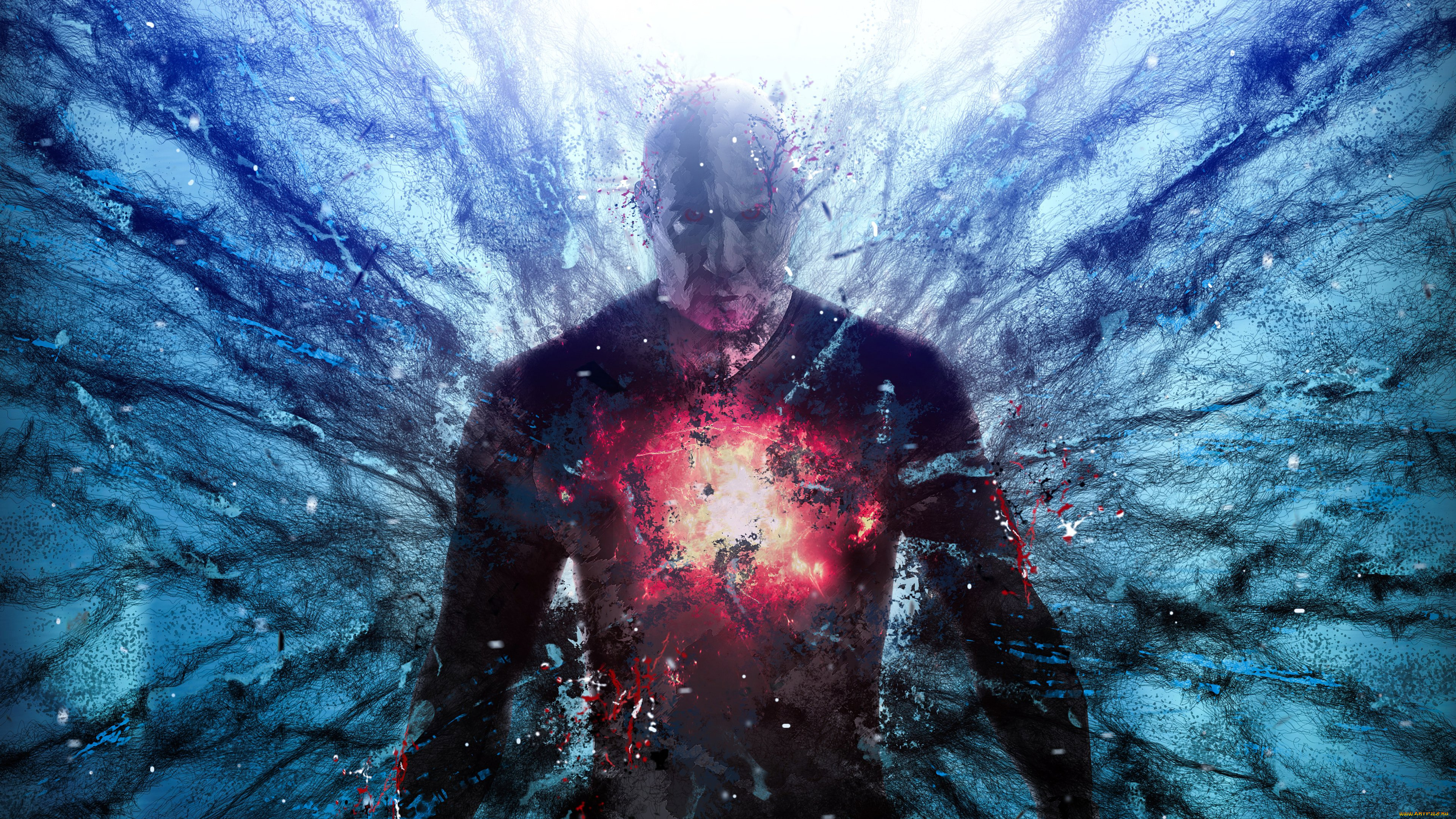 рисованное, кино, , мультфильмы, bloodshot