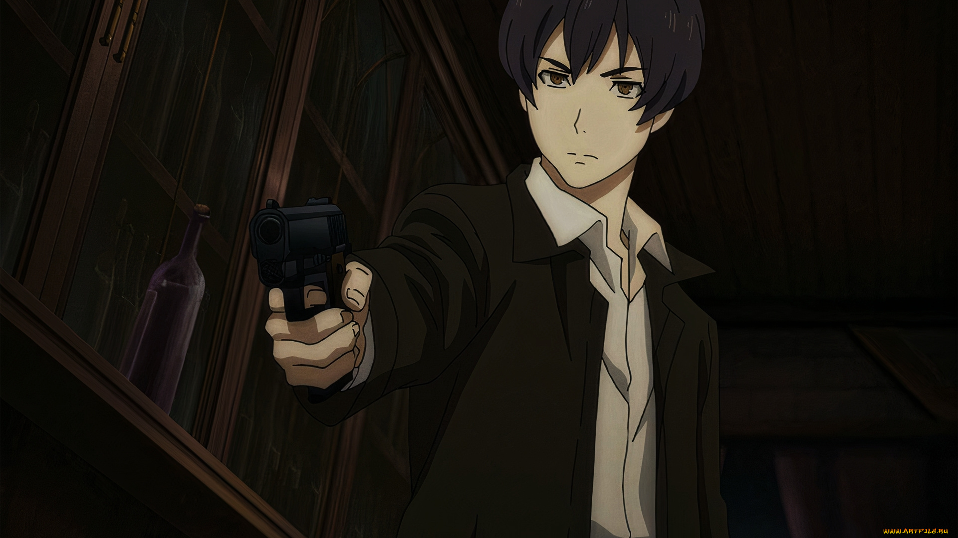 аниме, 91, days, 91, days