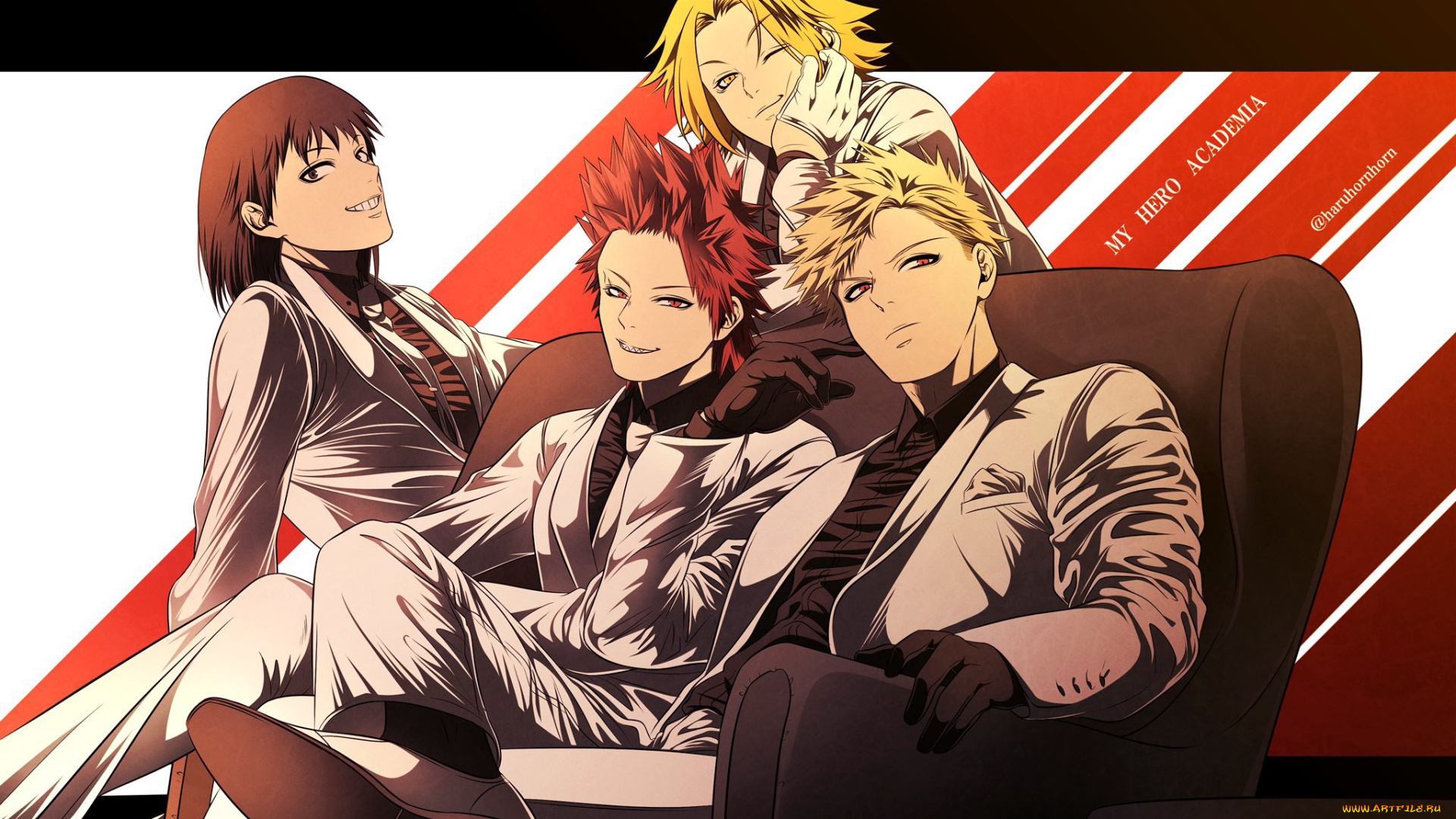 аниме, boku, no, hero, academia, моя, геройская, академия